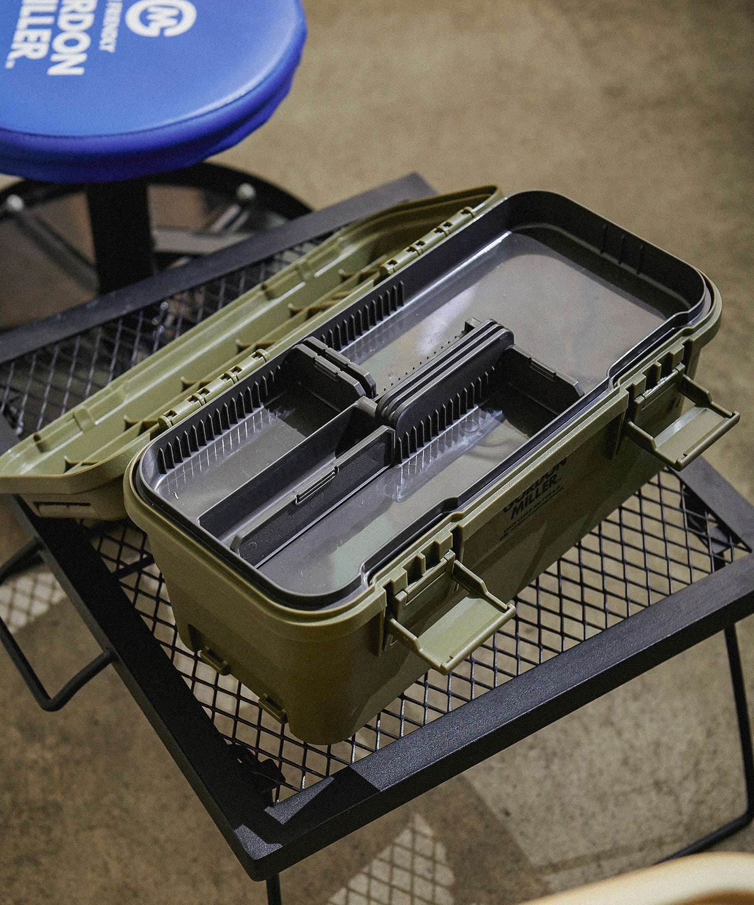 おしゃれ おすすめ 積み重ね フタ付き 収納ボックス スタック カーゴ ミッド 工具箱