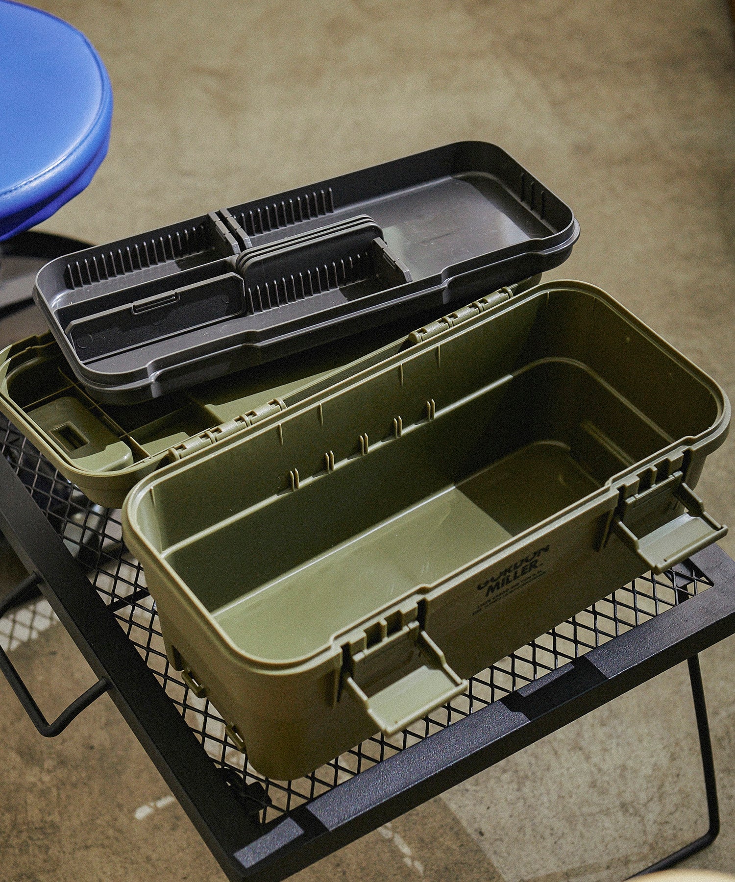 おしゃれ おすすめ 積み重ね フタ付き 収納ボックス スタック カーゴ ミッド 工具箱