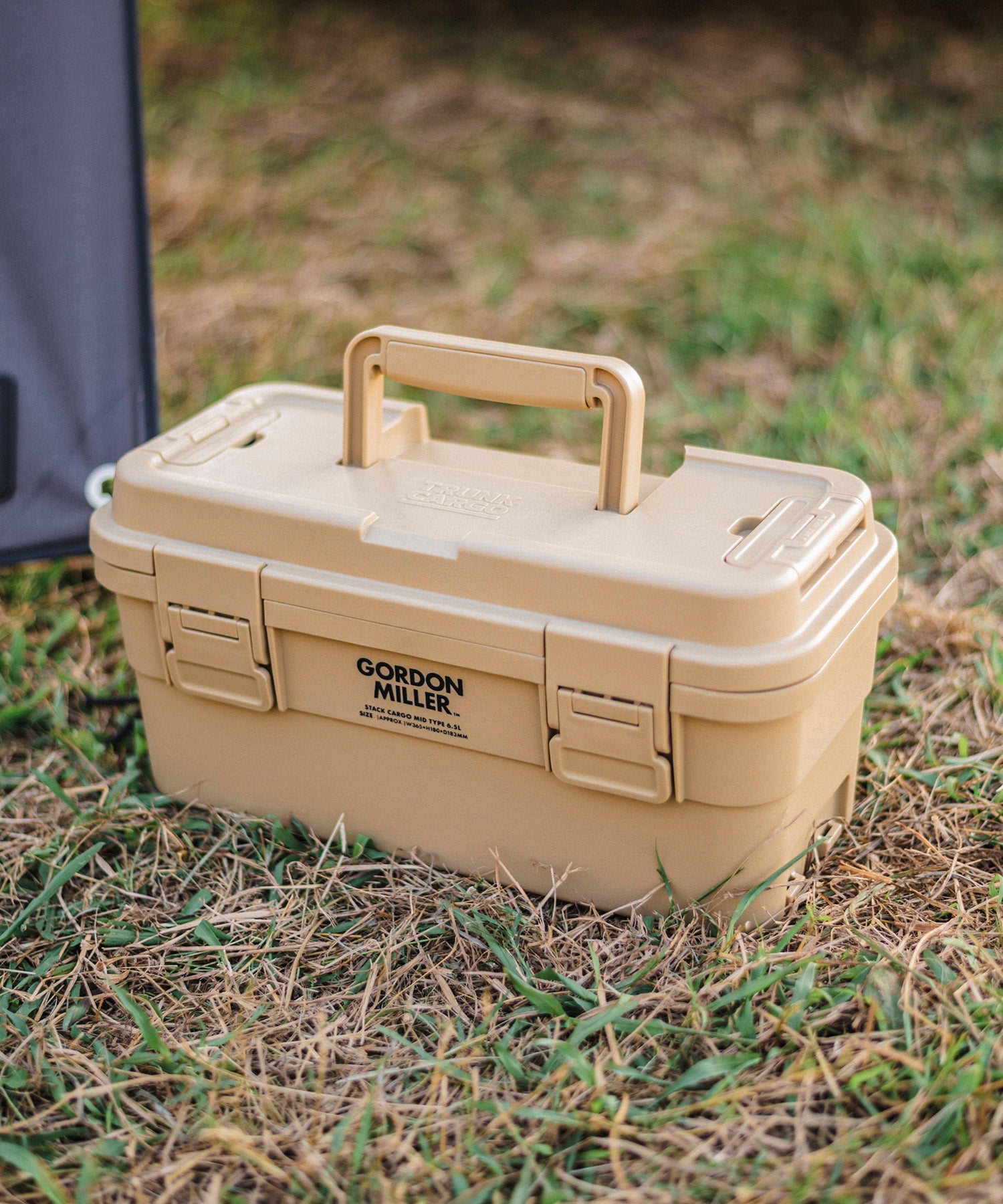 おしゃれ おすすめ 積み重ね フタ付き 収納ボックス スタック カーゴ ミッド 工具箱