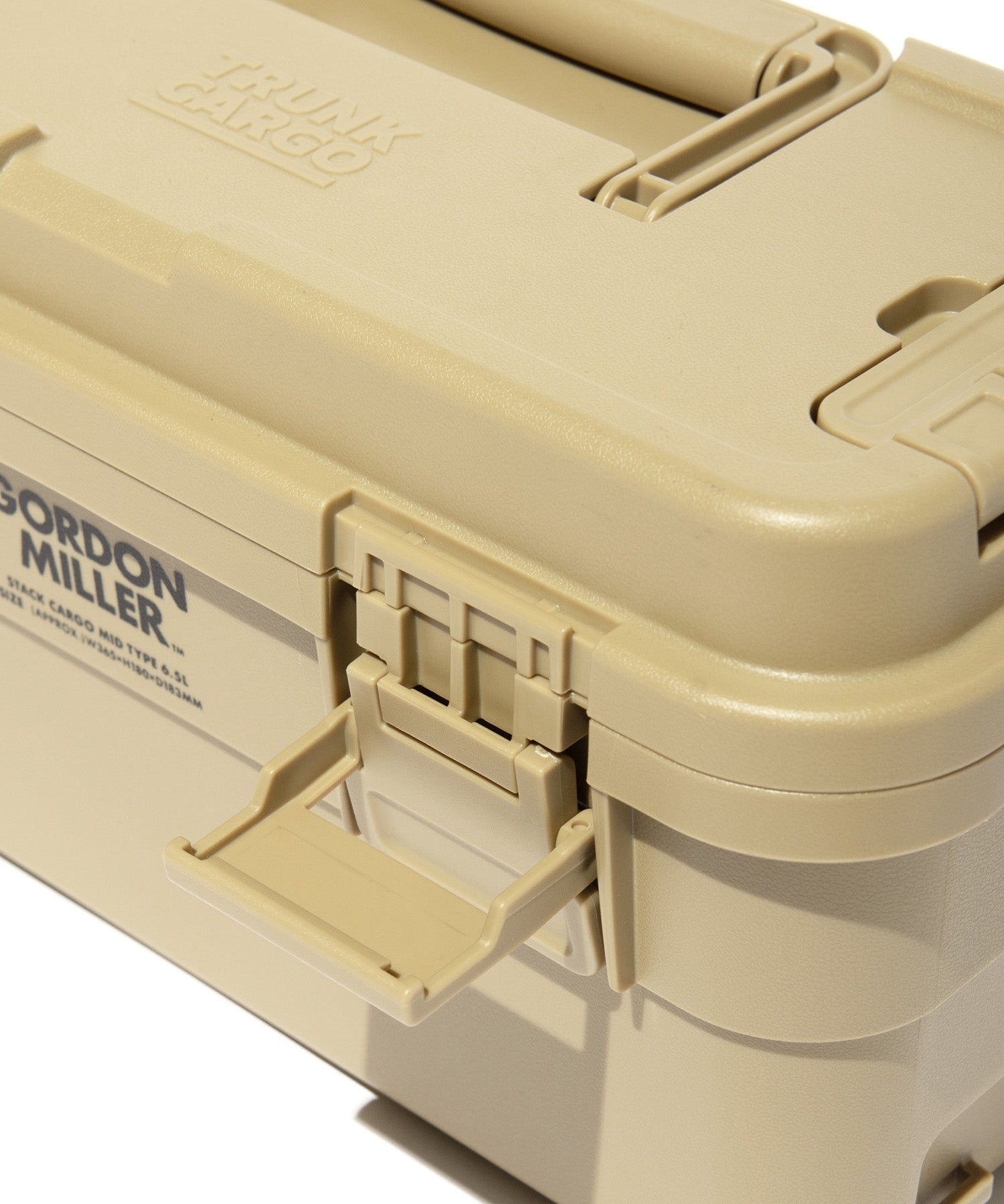 おしゃれ おすすめ 積み重ね フタ付き 収納ボックス スタック カーゴ ミッド 工具箱