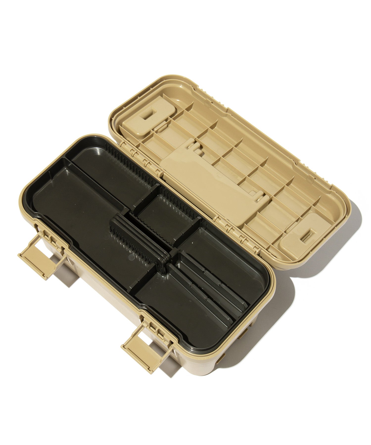 おしゃれ おすすめ 積み重ね フタ付き 収納ボックス スタック カーゴ ミッド 工具箱