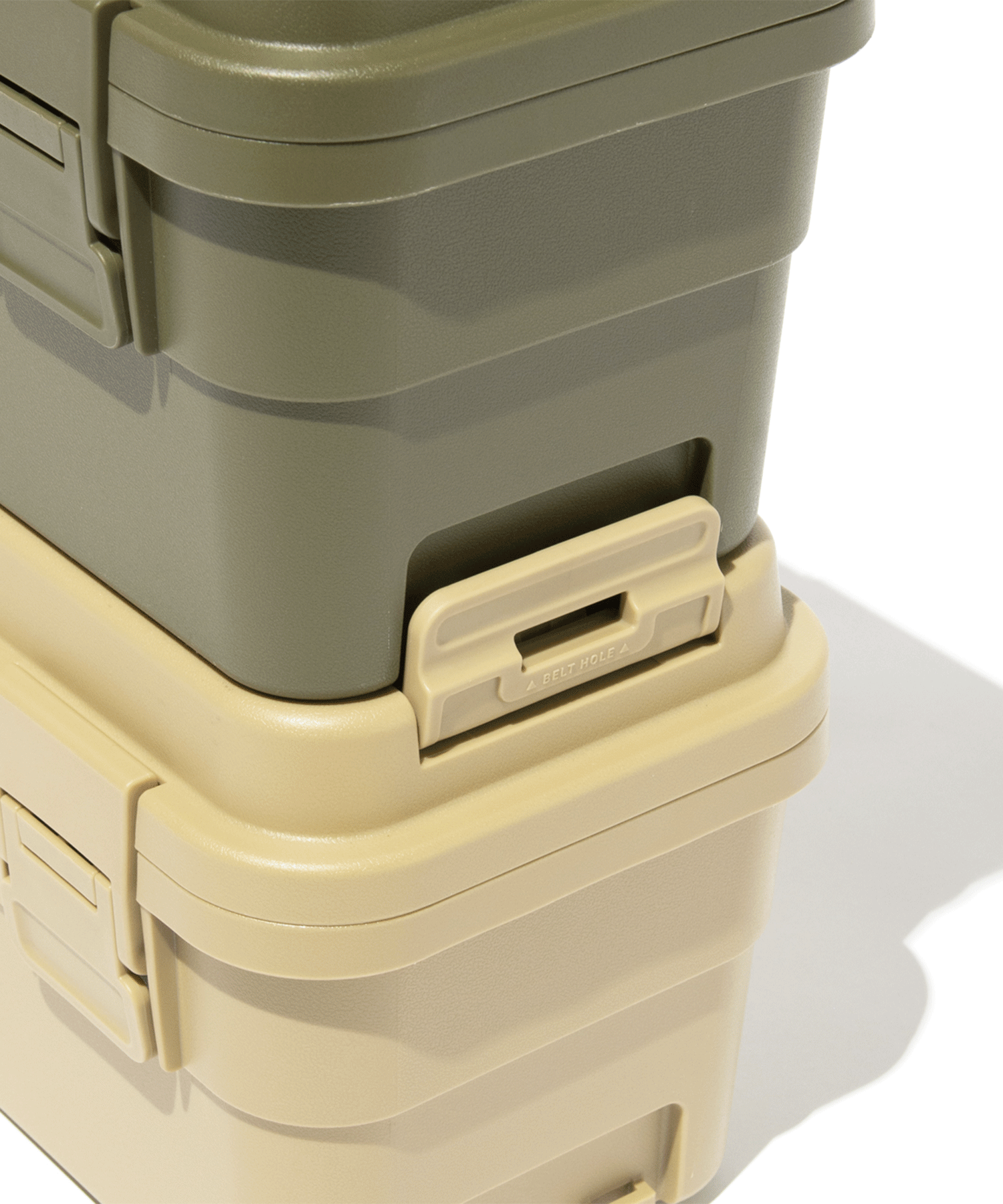 おしゃれ おすすめ 積み重ね フタ付き 収納ボックス スタック カーゴ ミッド 工具箱