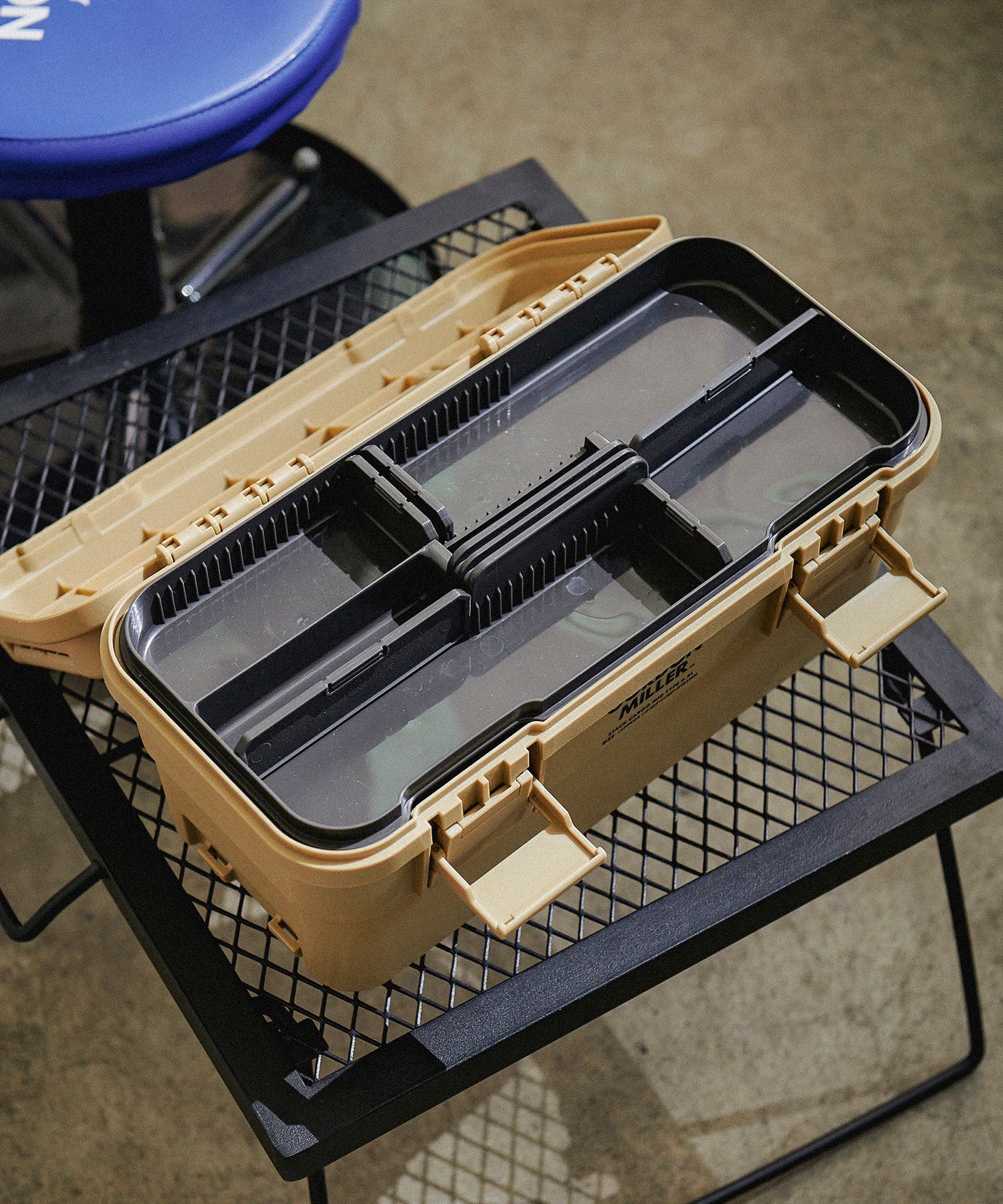 おしゃれ おすすめ 積み重ね フタ付き 収納ボックス スタック カーゴ ミッド 工具箱