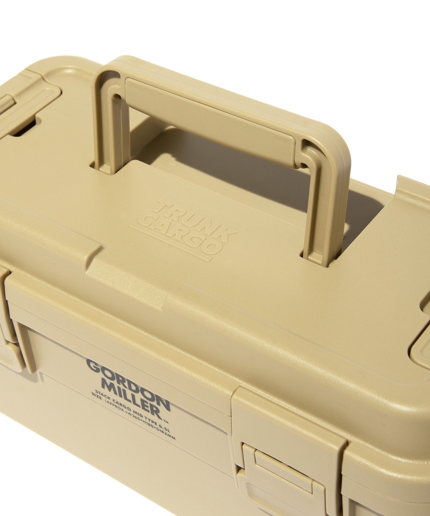 おしゃれ おすすめ 積み重ね フタ付き 収納ボックス スタック カーゴ ミッド 工具箱