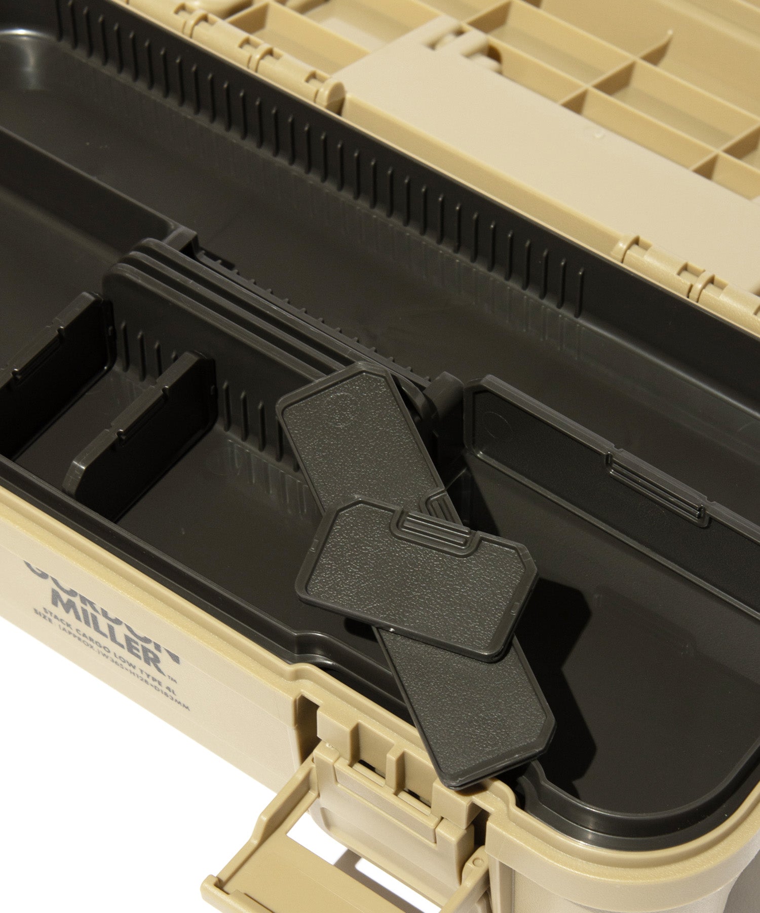 おしゃれ おすすめ 積み重ね フタ付き 収納ボックス スタック カーゴ  ロー 工具箱
