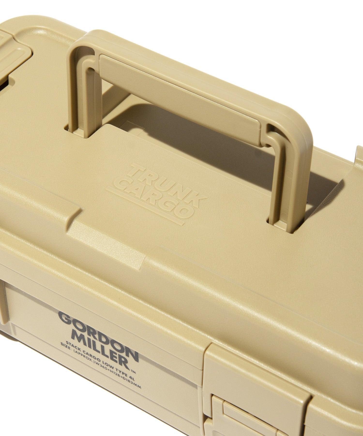 おしゃれ おすすめ 積み重ね フタ付き 収納ボックス スタック カーゴ  ロー 工具箱