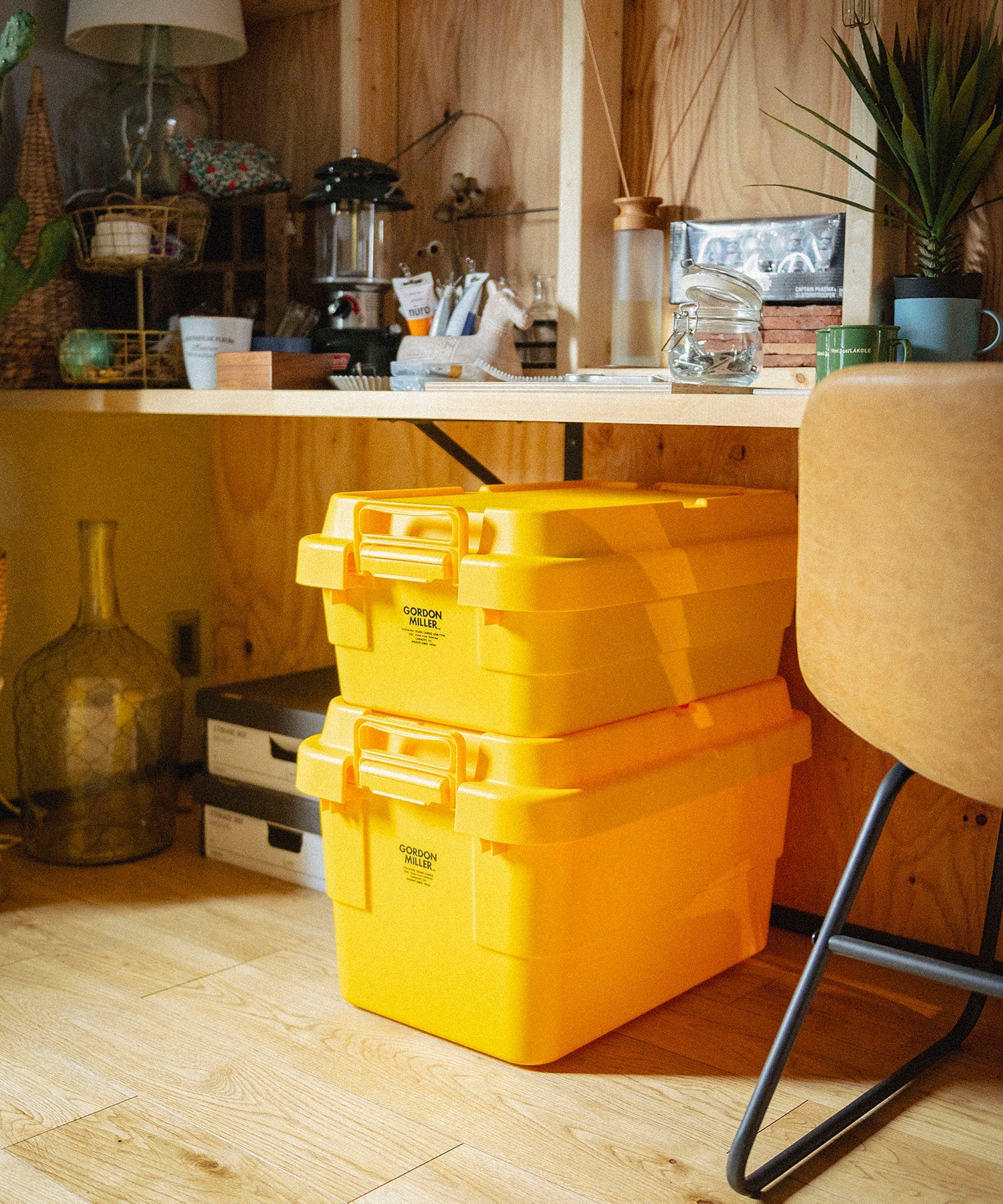 おしゃれ おすすめ 積み重ね可能 座れる フタ付き 収納ボックス スタッキング トランクカーゴ