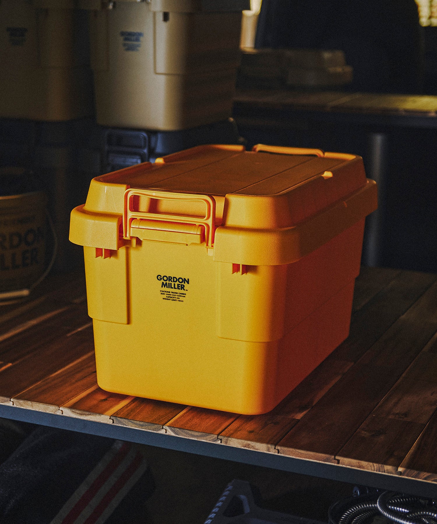 おしゃれ おすすめ 積み重ね可能 座れる フタ付き 収納ボックス スタッキング トランクカーゴ