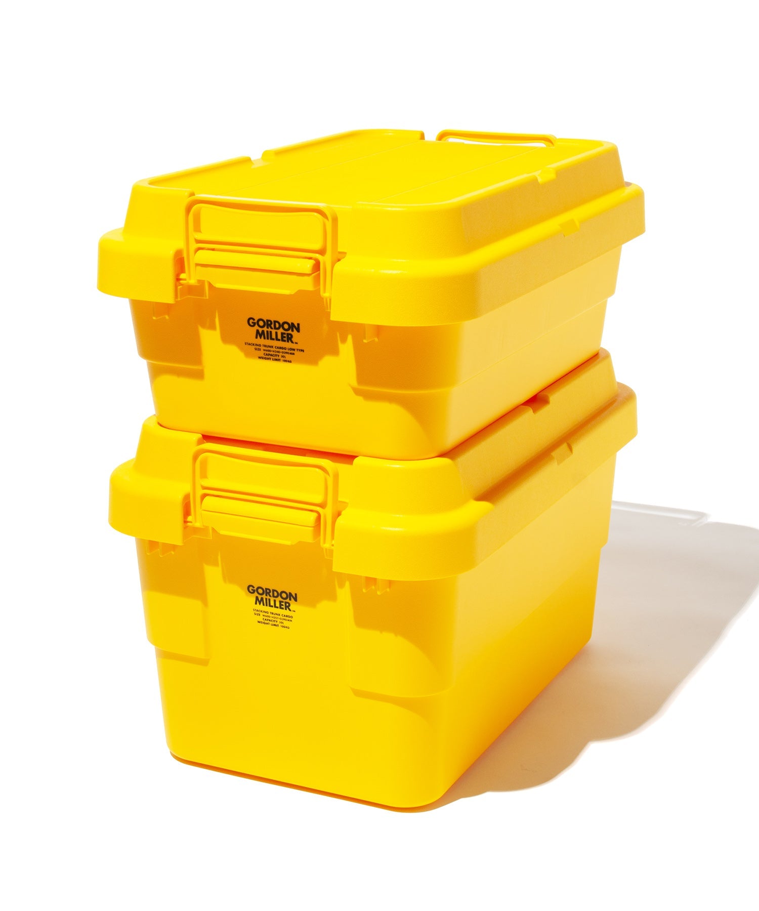 おしゃれ おすすめ 積み重ね可能 座れる フタ付き 収納ボックス スタッキング トランクカーゴ