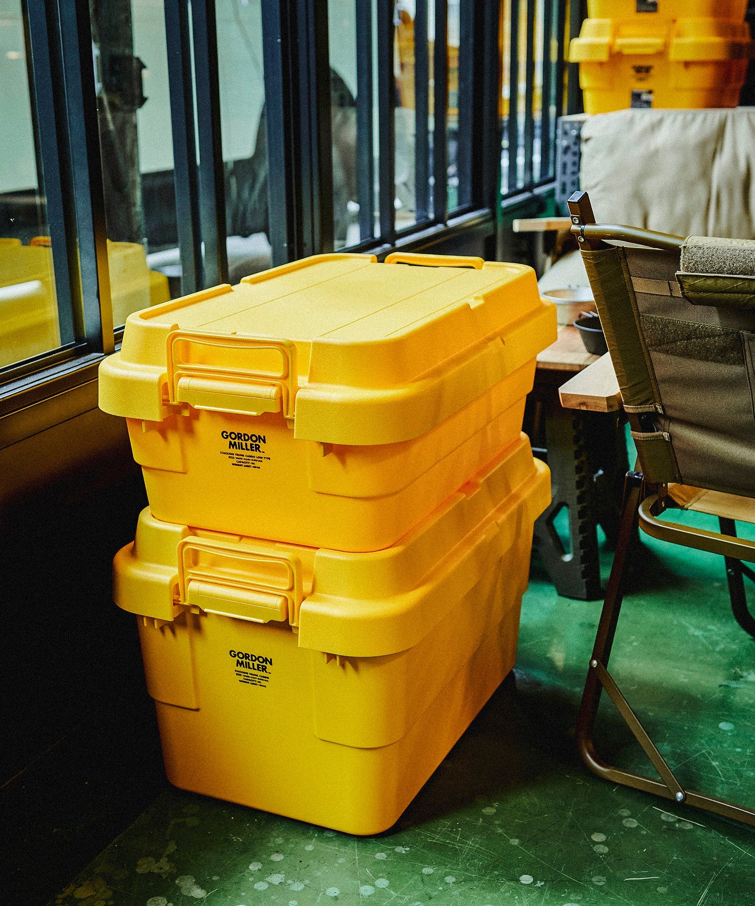 おしゃれ おすすめ 積み重ね可能 座れる フタ付き 収納ボックス スタッキング トランクカーゴ