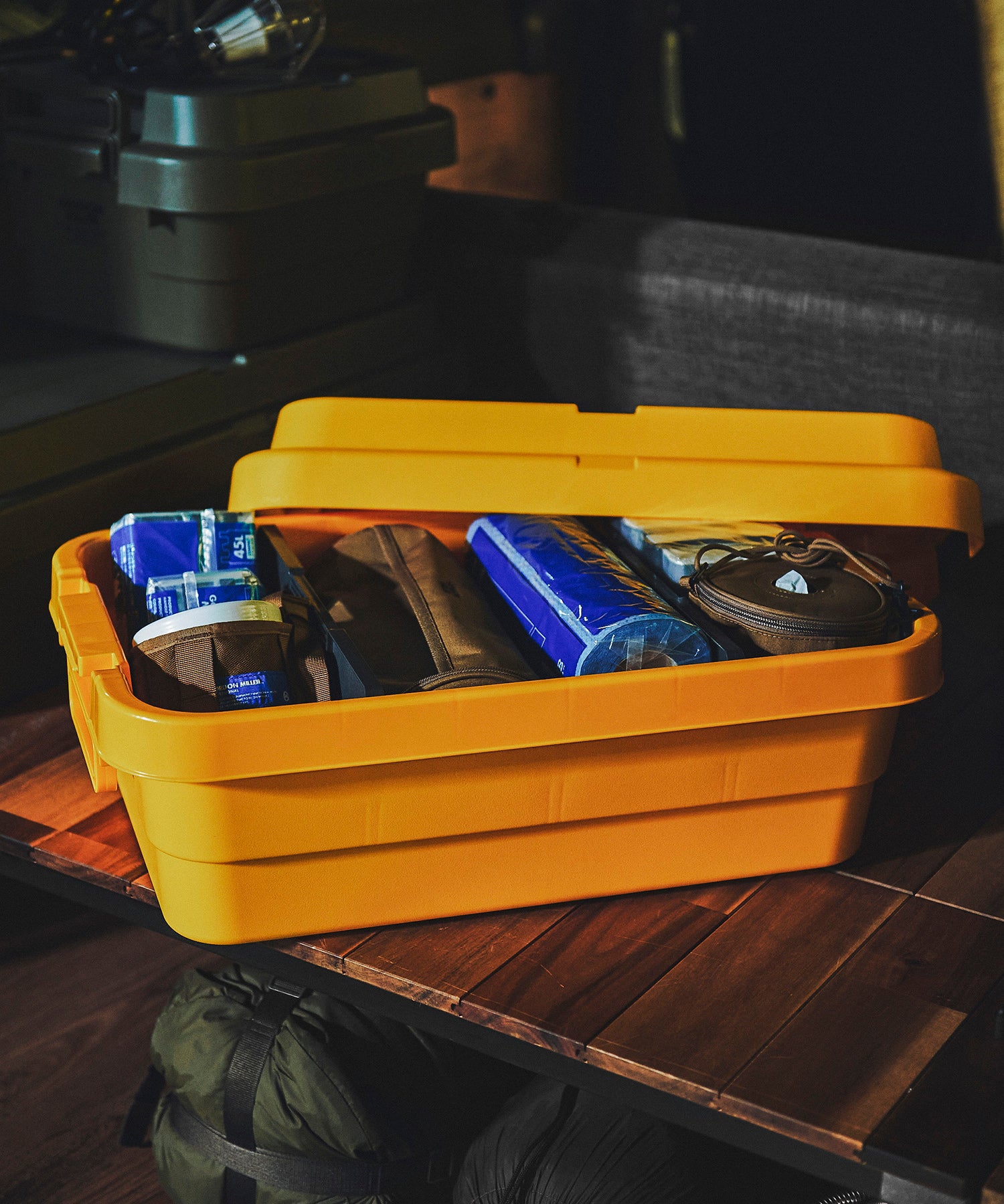 おしゃれ おすすめ 積み重ね可能 座れる フタ付き 収納ボックス スタッキング トランクカーゴ