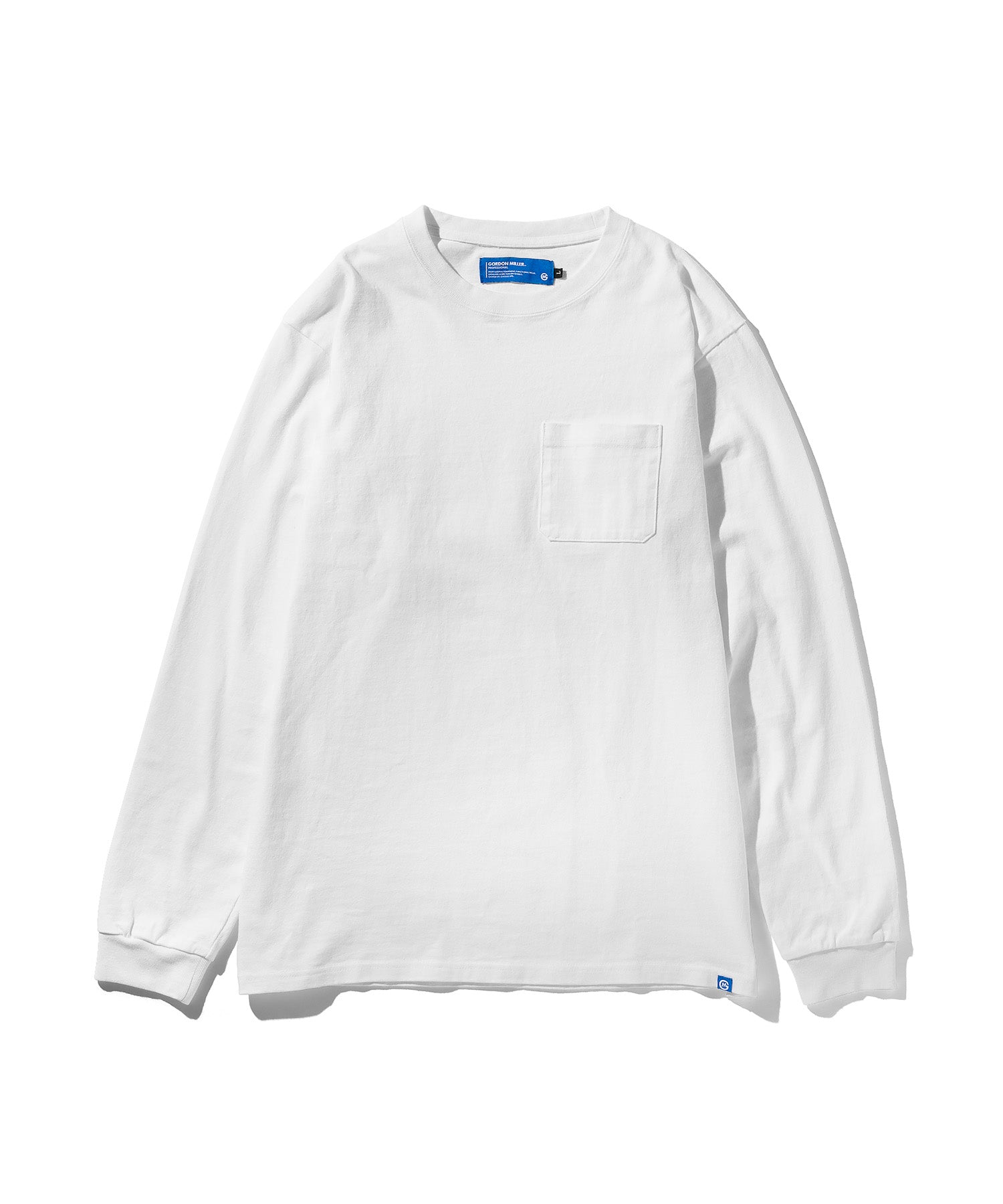 おしゃれ おすすめ ワークウェア ブランド 無地 ポケット ロングスリーブ Tシャツ