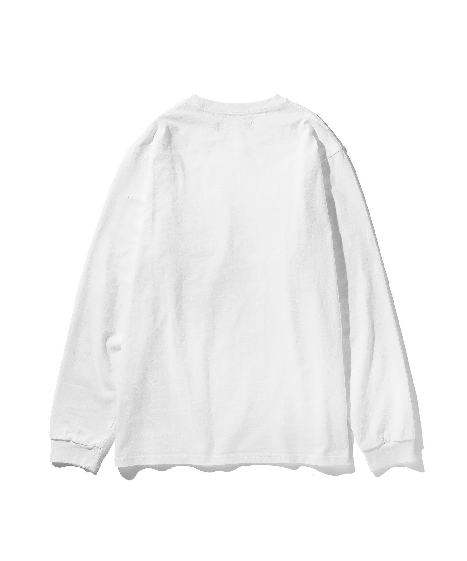おしゃれ おすすめ ワークウェア ブランド 無地 ポケット ロングスリーブ Tシャツ