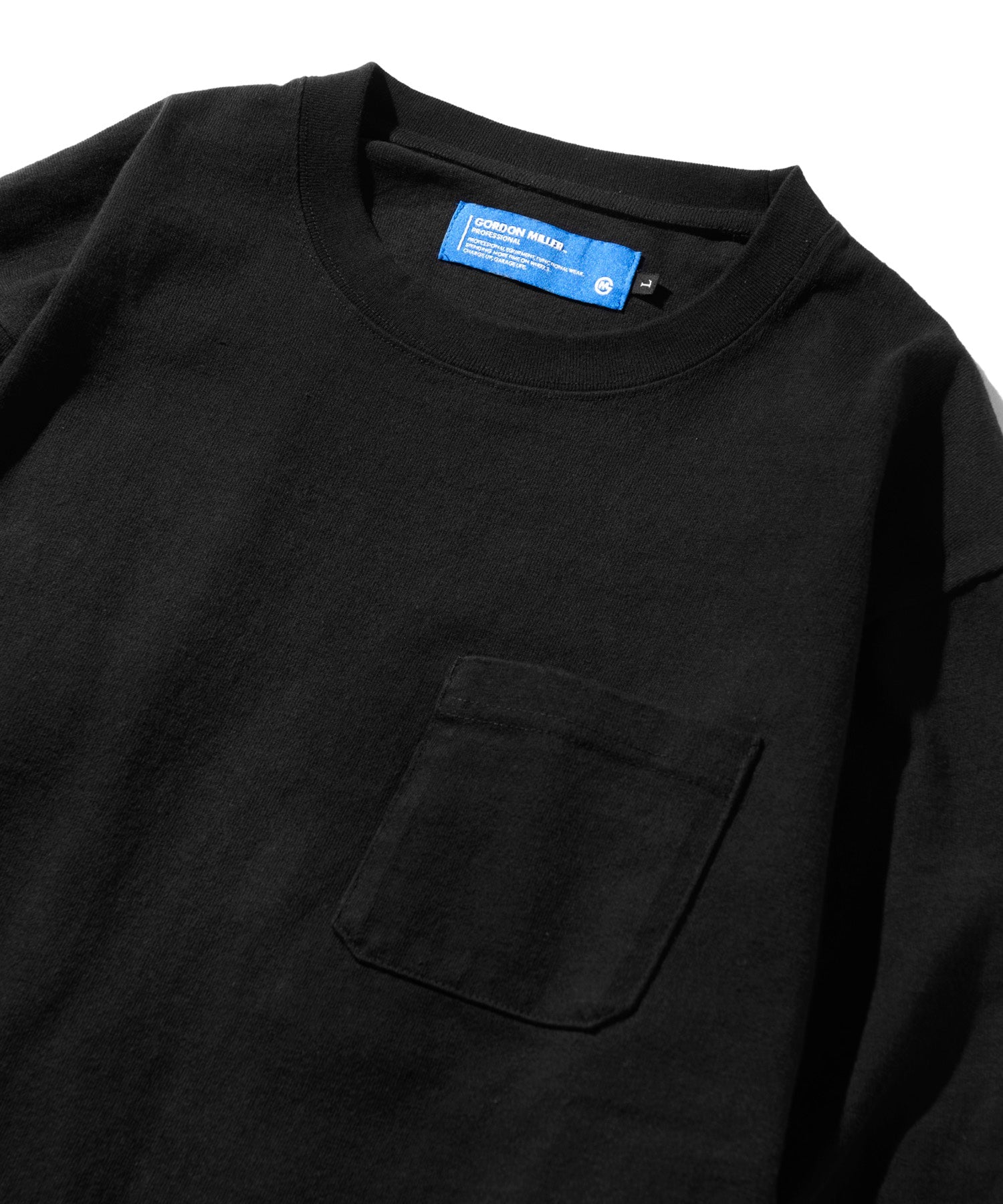 おしゃれ おすすめ ワークウェア ブランド 無地 ポケット ロングスリーブ Tシャツ