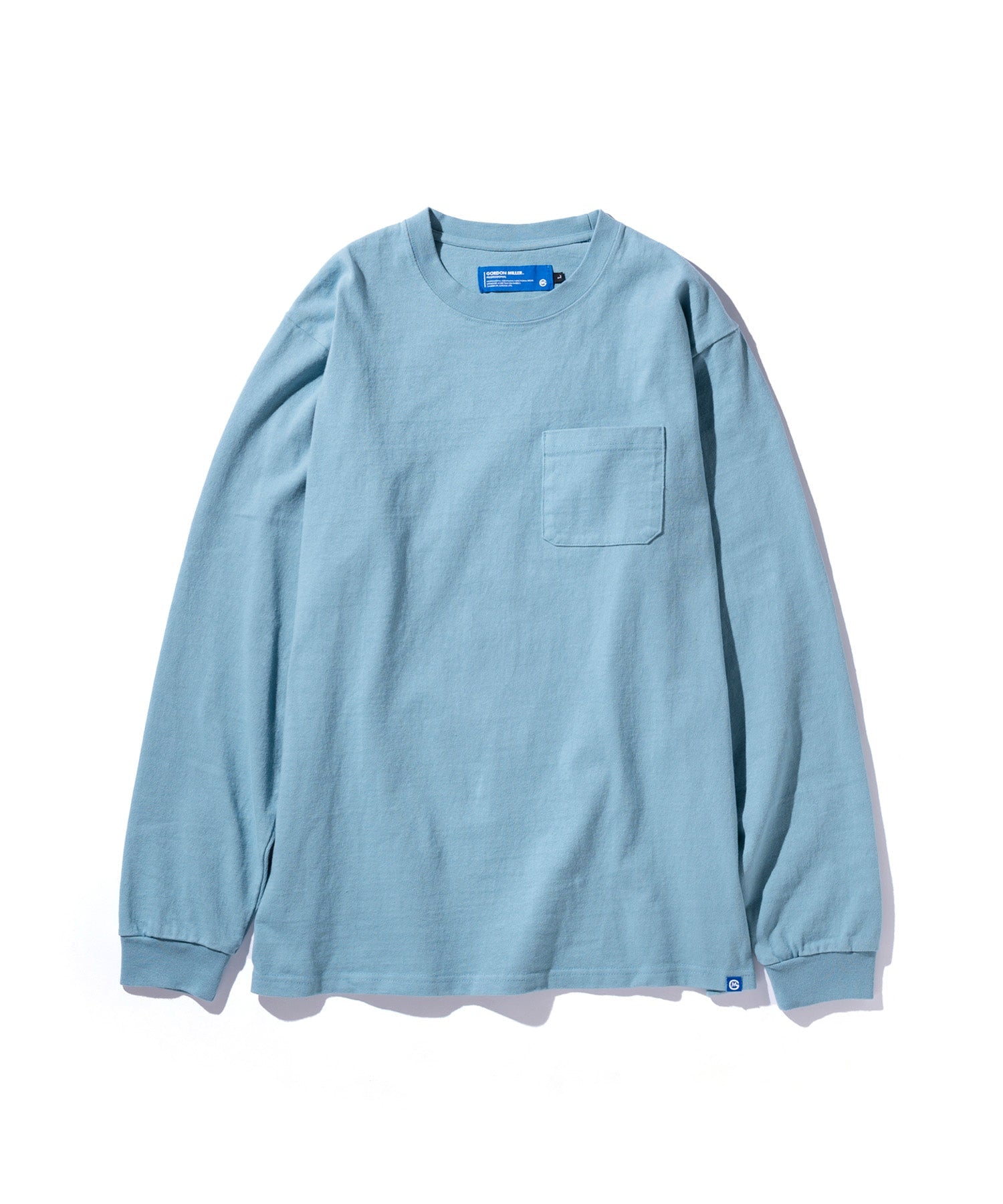 おしゃれ おすすめ ワークウェア ブランド 無地 ポケット ロングスリーブ Tシャツ