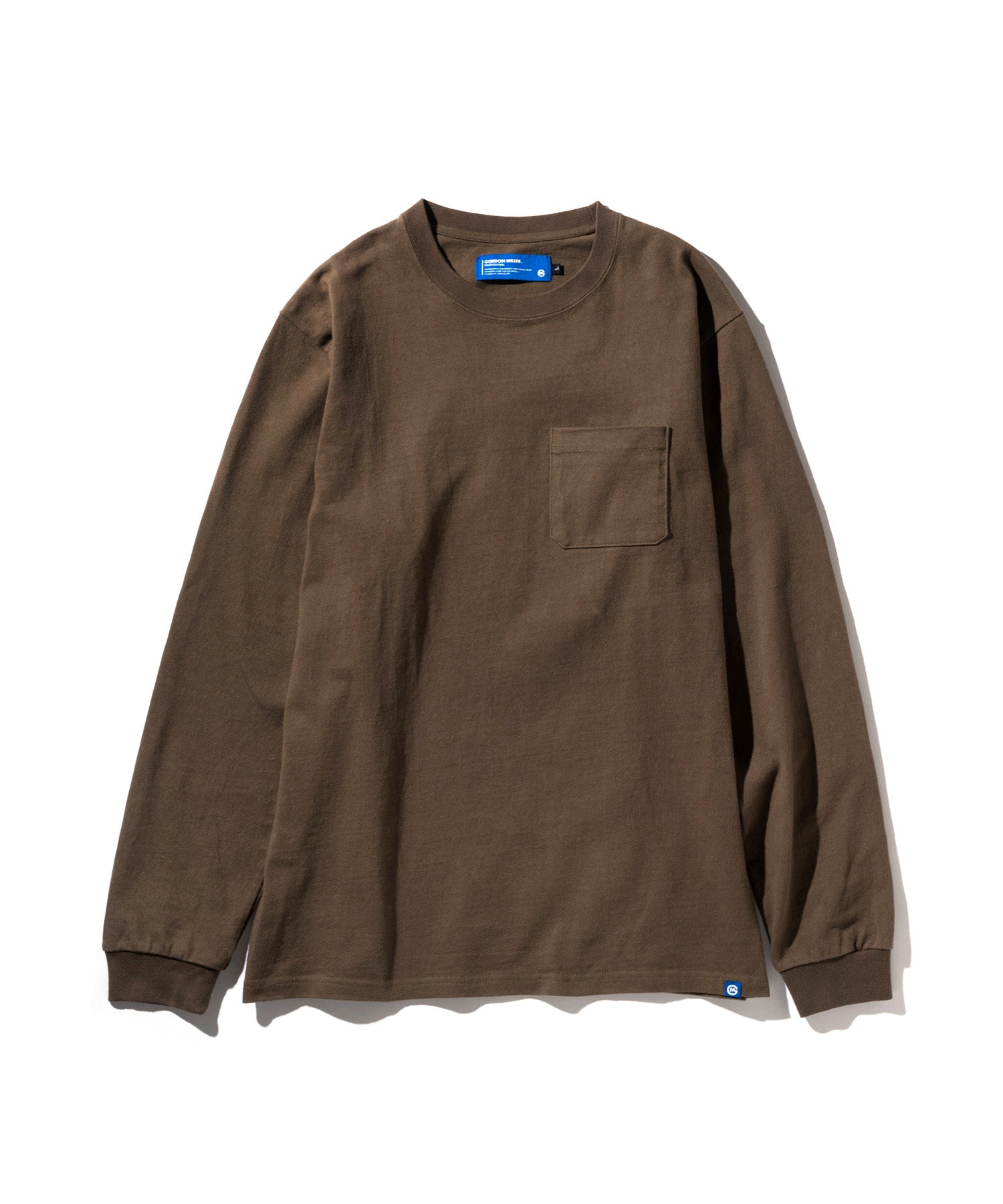 おしゃれ おすすめ ワークウェア ブランド 無地 ポケット ロングスリーブ Tシャツ