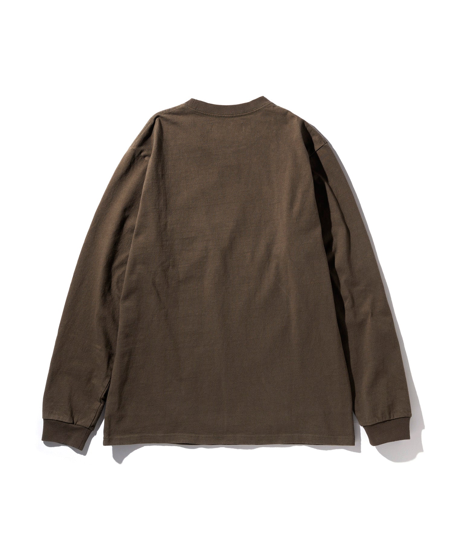おしゃれ おすすめ ワークウェア ブランド 無地 ポケット ロングスリーブ Tシャツ
