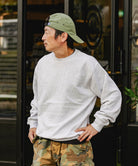 おしゃれ おすすめ ワークウェア ブランド スポンサープリント スウェット クルーネック