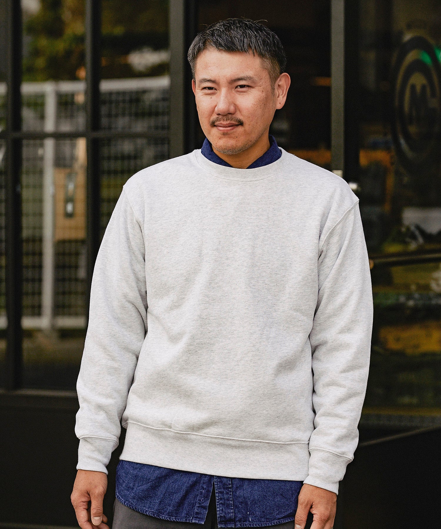 おしゃれ おすすめ ワークウェア ブランド スポンサープリント スウェット クルーネック