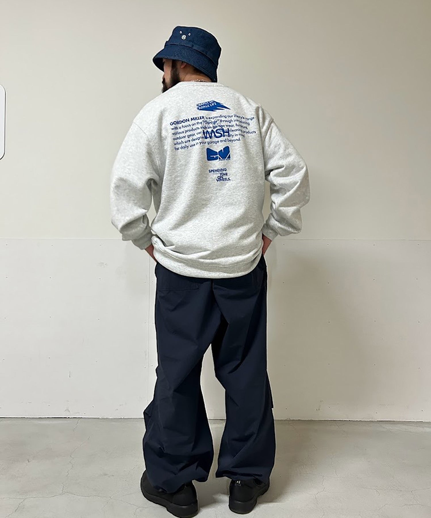 おしゃれ おすすめ ワークウェア ブランド スポンサープリント スウェット クルーネック