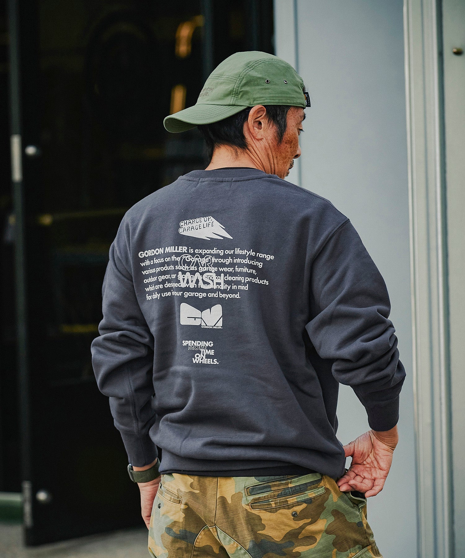 おしゃれ おすすめ ワークウェア ブランド スポンサープリント スウェット クルーネック
