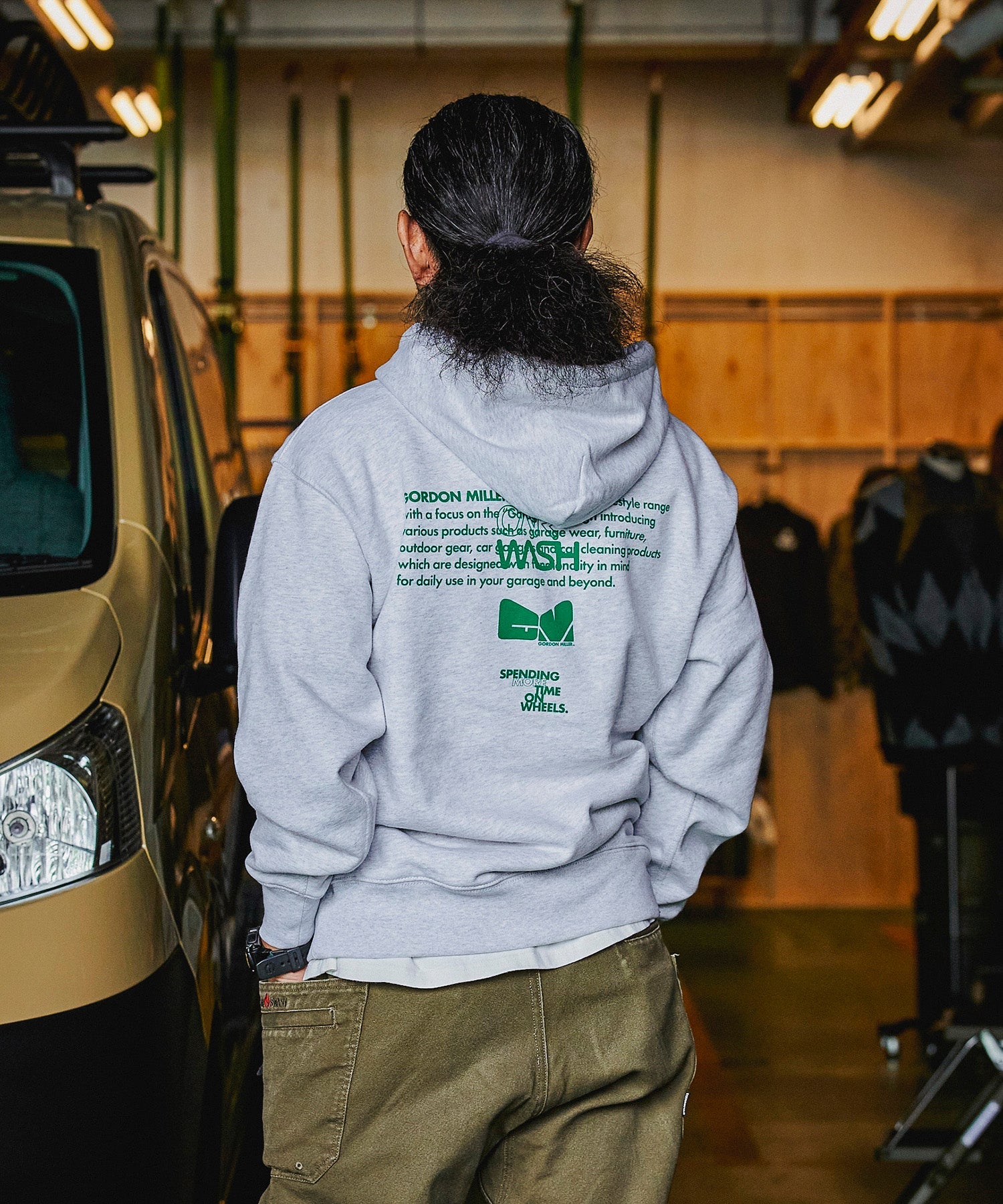 おしゃれ おすすめ ワークウェア ブランド スポンサープリント スウェット パーカー