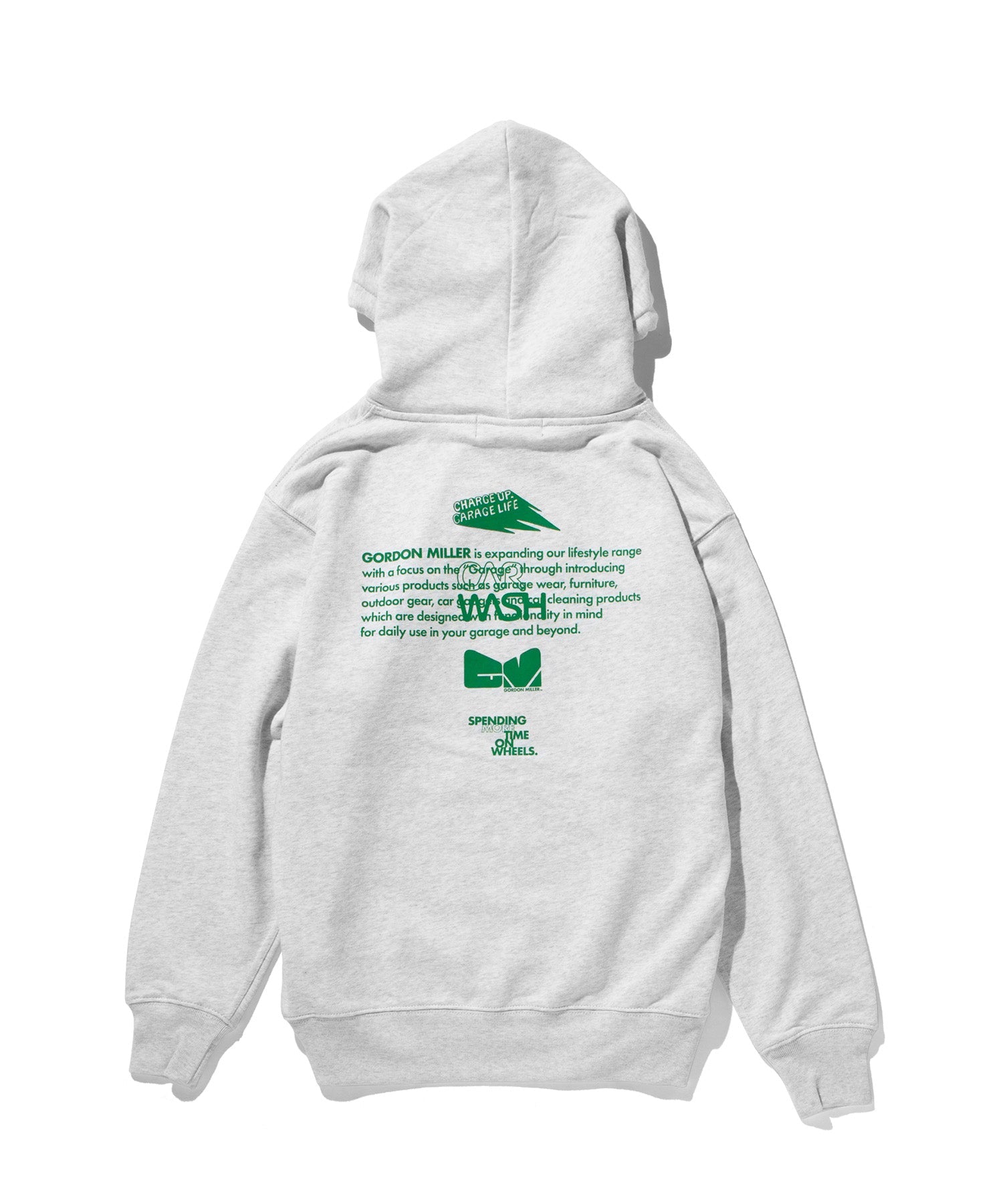 おしゃれ おすすめ ワークウェア ブランド スポンサープリント スウェット パーカー