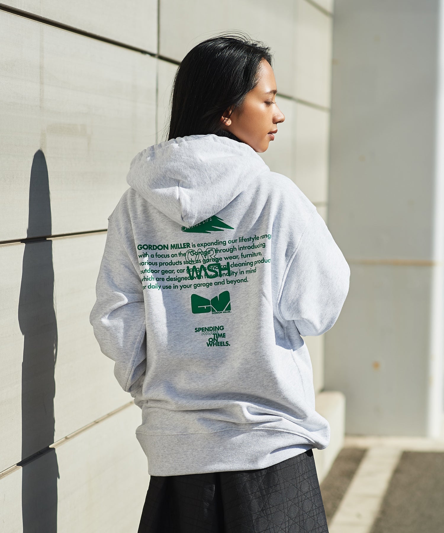 おしゃれ おすすめ ワークウェア ブランド スポンサープリント スウェット パーカー