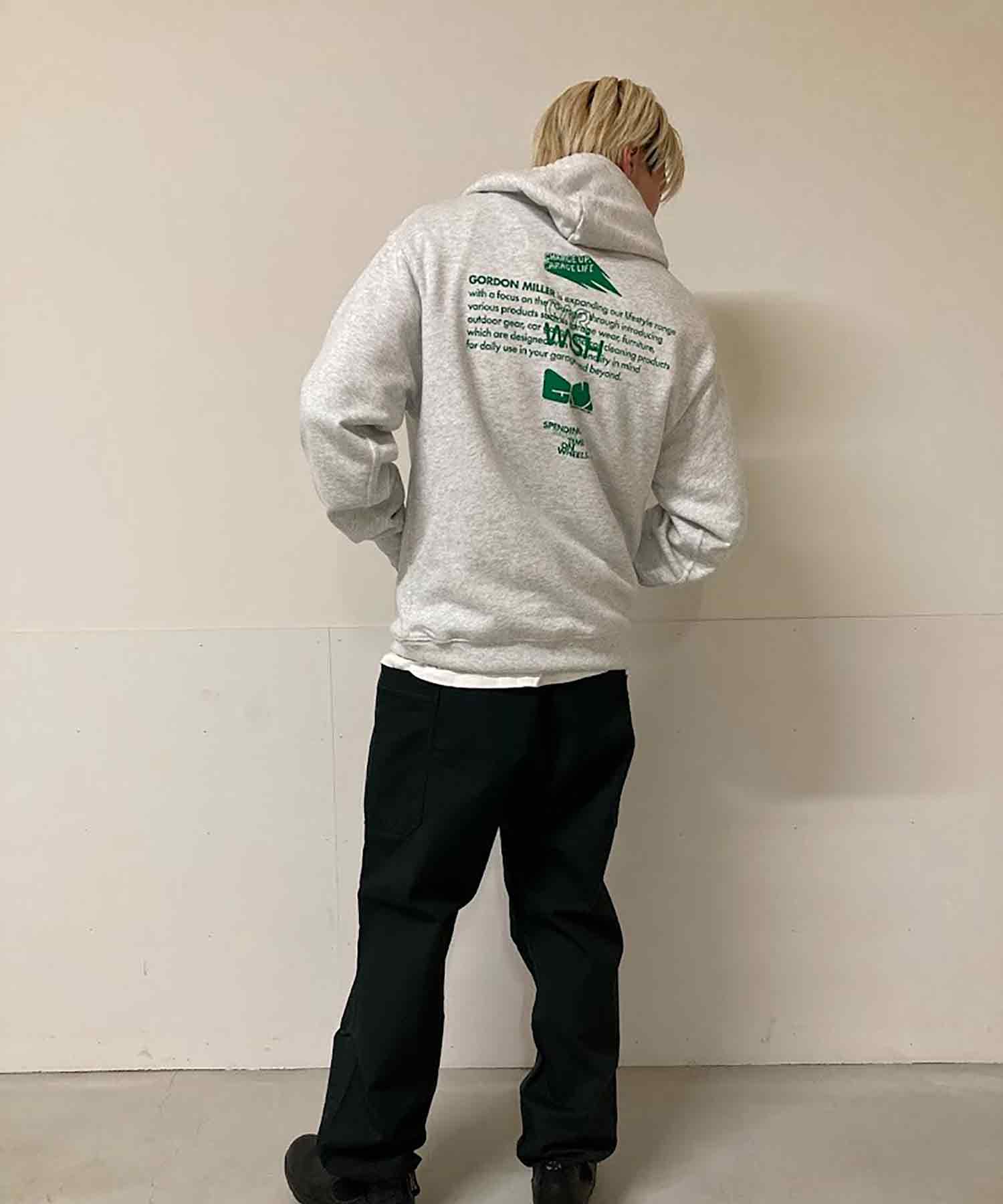 おしゃれ おすすめ ワークウェア ブランド スポンサープリント スウェット パーカー