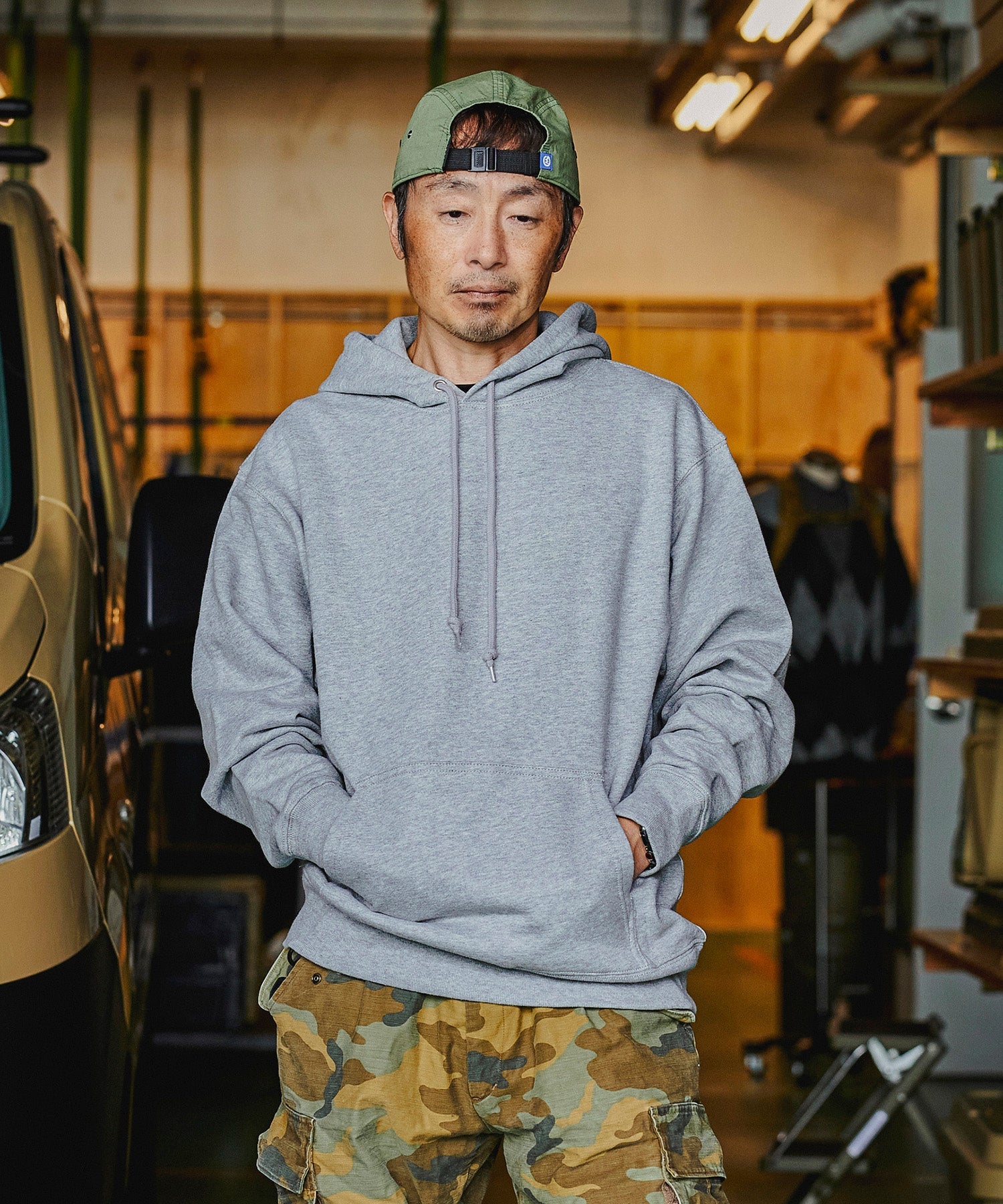 おしゃれ おすすめ ワークウェア ブランド スポンサープリント スウェット パーカー