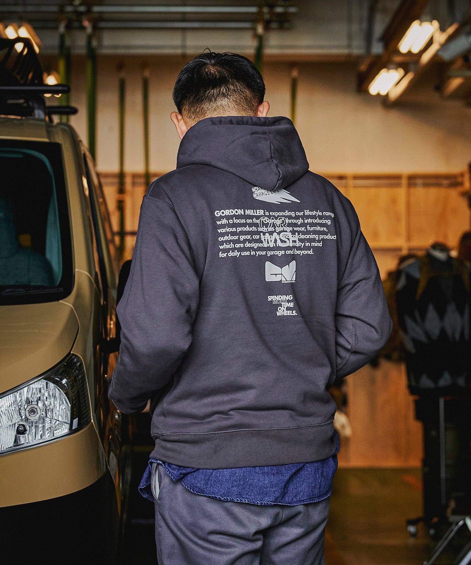 おしゃれ おすすめ ワークウェア ブランド スポンサープリント スウェット パーカー