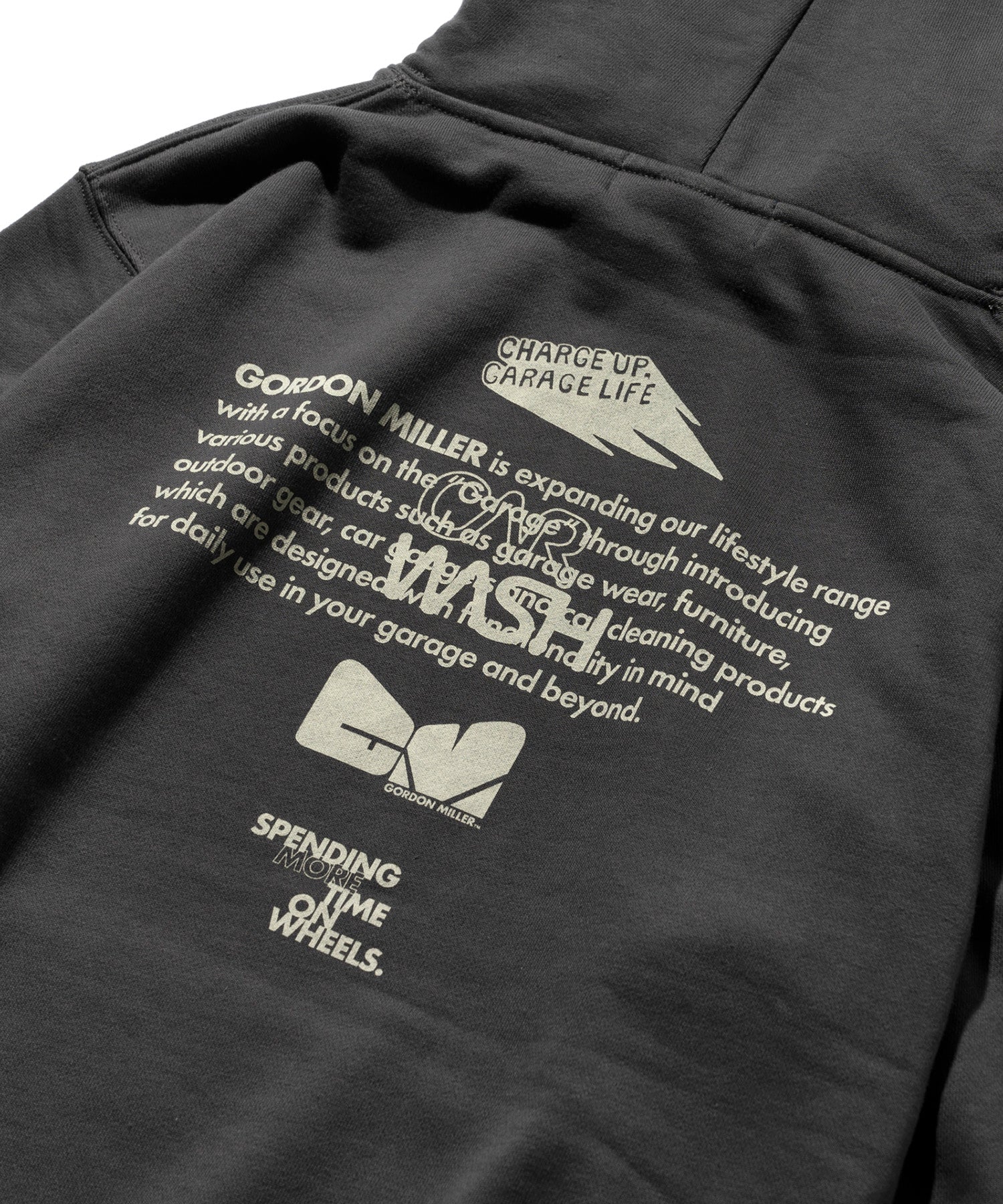 おしゃれ おすすめ ワークウェア ブランド スポンサープリント スウェット パーカー