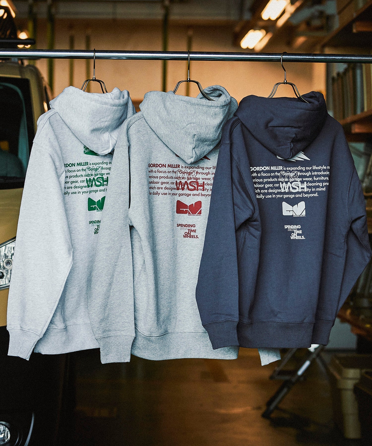 おしゃれ おすすめ ワークウェア ブランド スポンサープリント スウェット パーカー