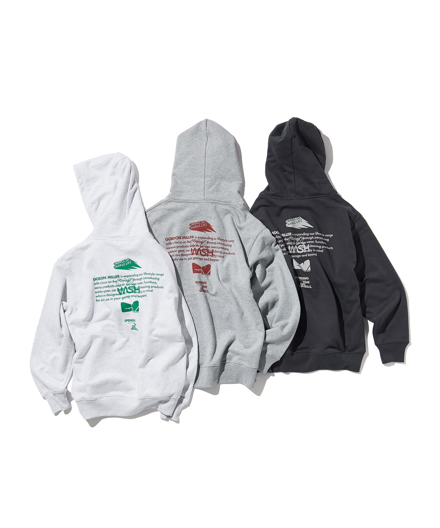 おしゃれ おすすめ ワークウェア ブランド スポンサープリント スウェット パーカー