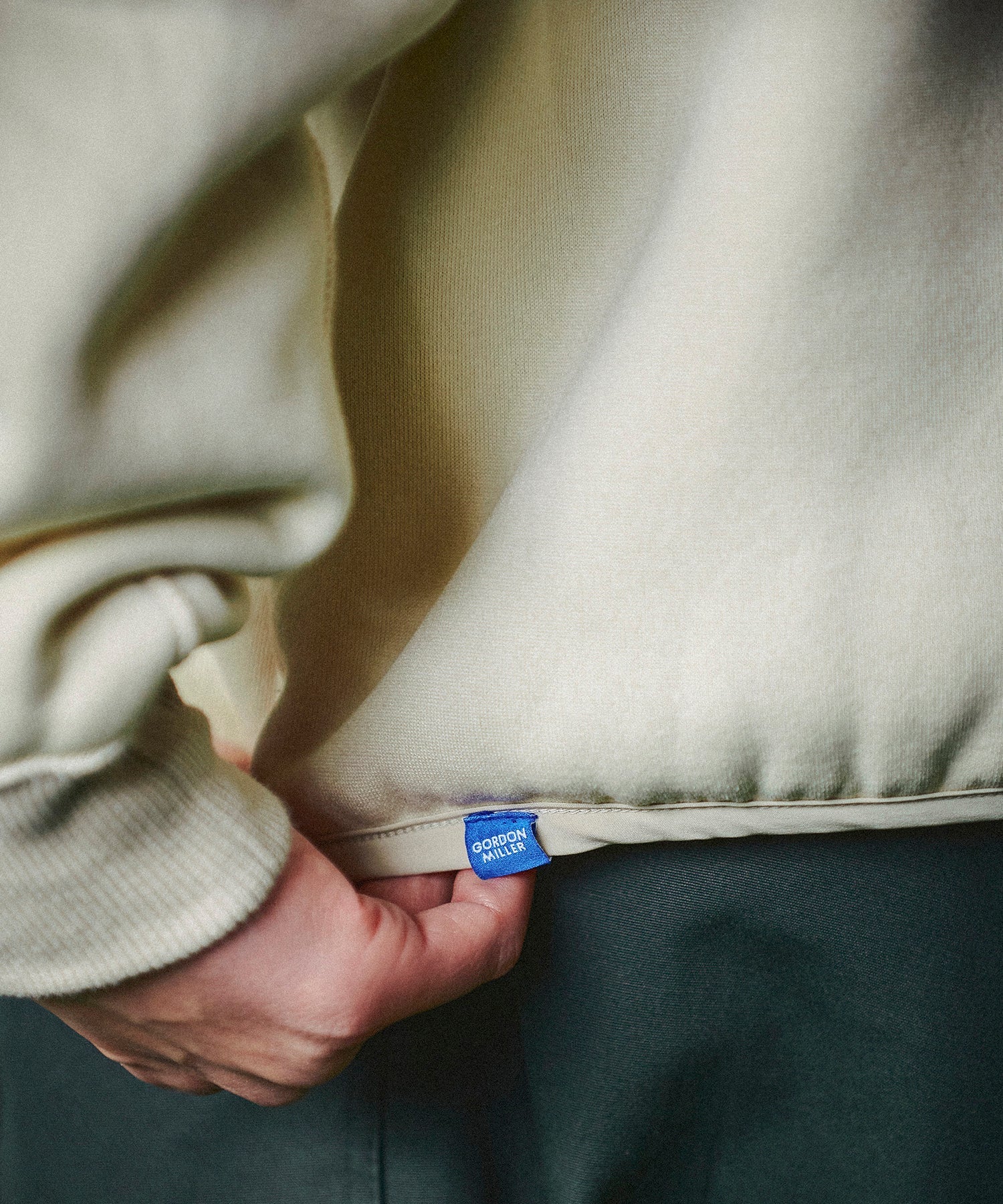 おしゃれ おすすめ ワークウェア ブランド リバーシブル スウェット クルーネック