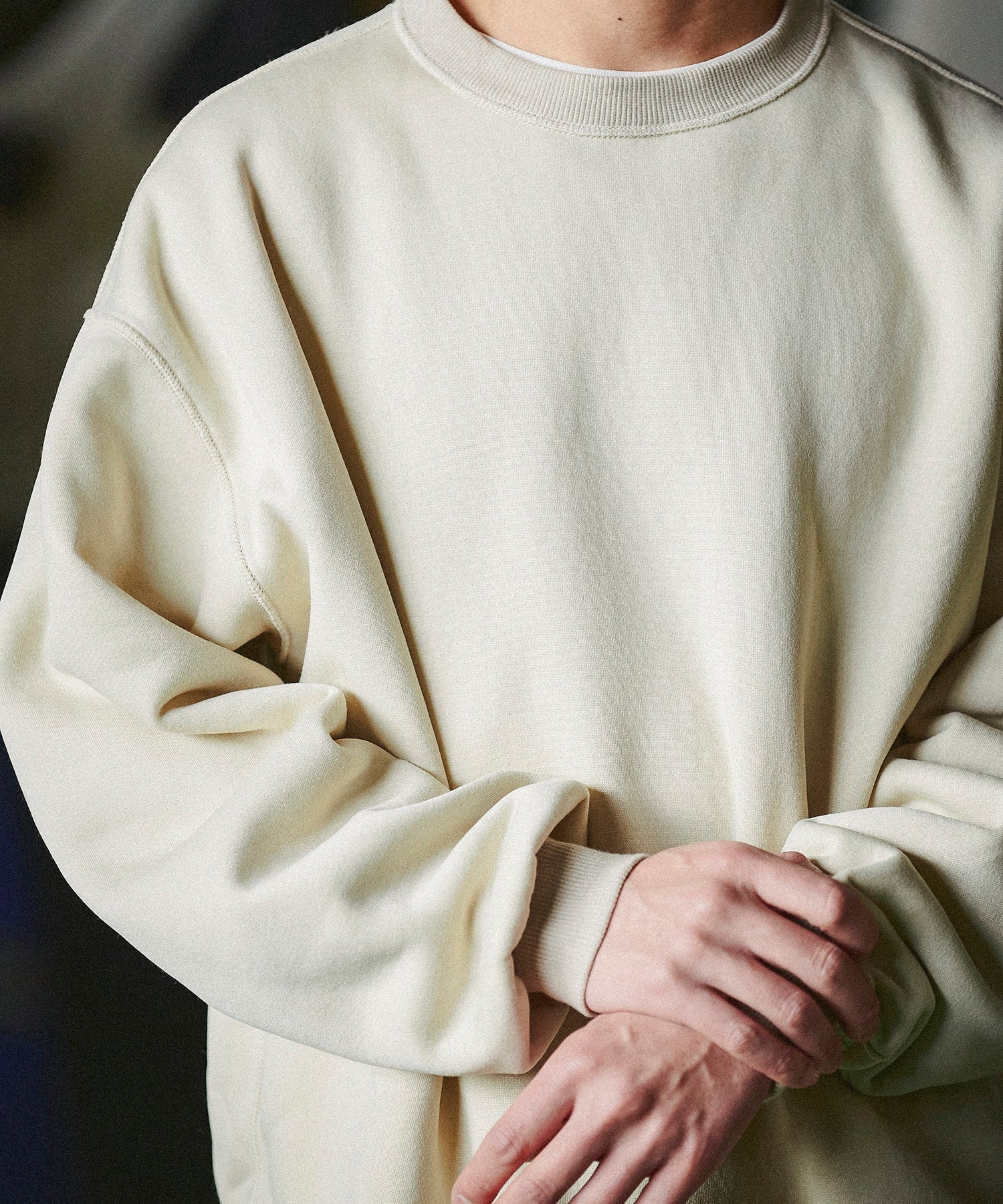 おしゃれ おすすめ ワークウェア ブランド リバーシブル スウェット クルーネック