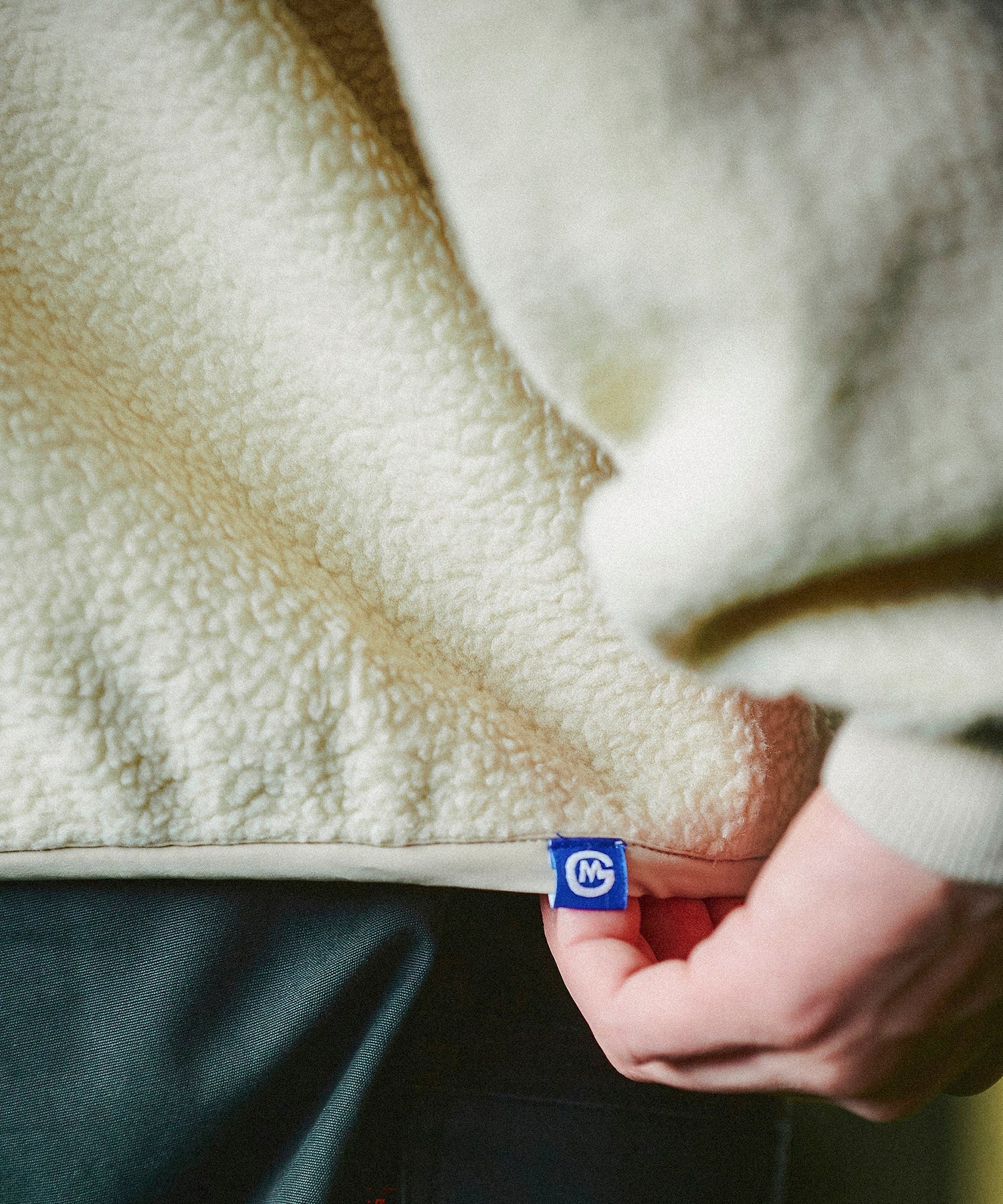 おしゃれ おすすめ ワークウェア ブランド リバーシブル スウェット クルーネック