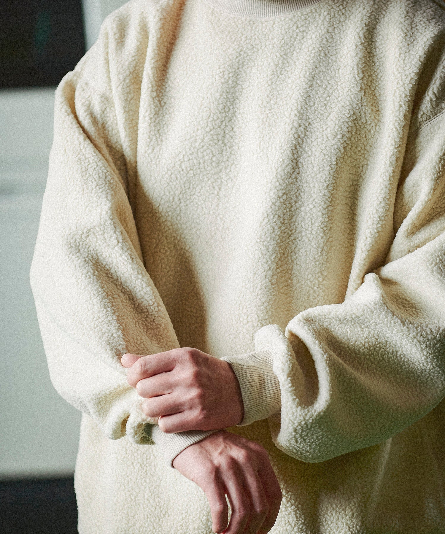 おしゃれ おすすめ ワークウェア ブランド リバーシブル スウェット クルーネック