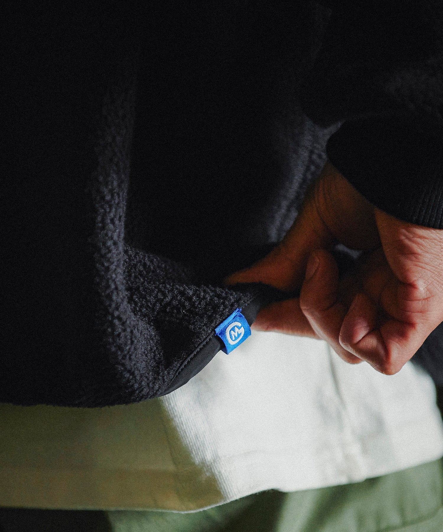 おしゃれ おすすめ ワークウェア ブランド リバーシブル スウェット クルーネック