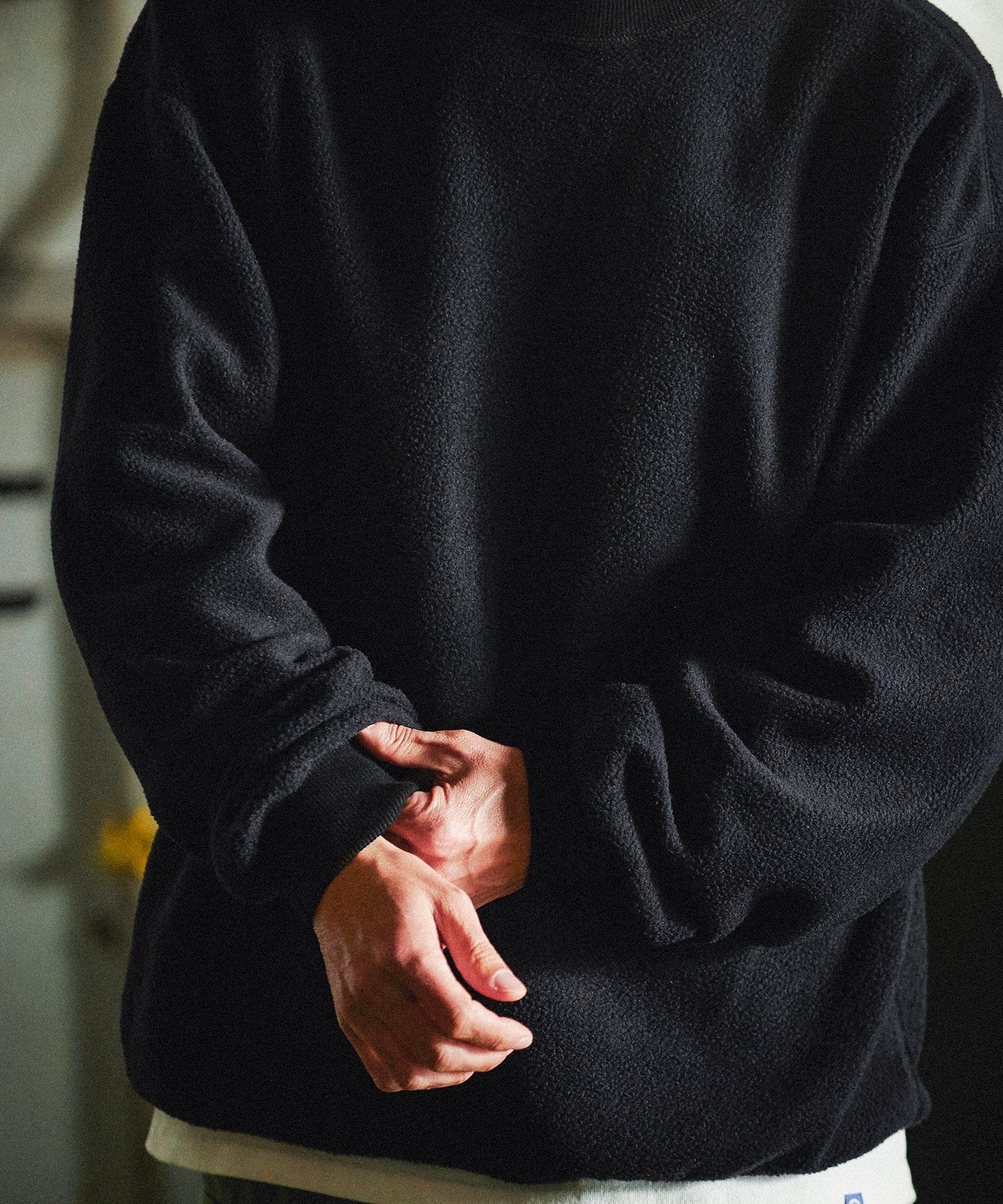 おしゃれ おすすめ ワークウェア ブランド リバーシブル スウェット クルーネック