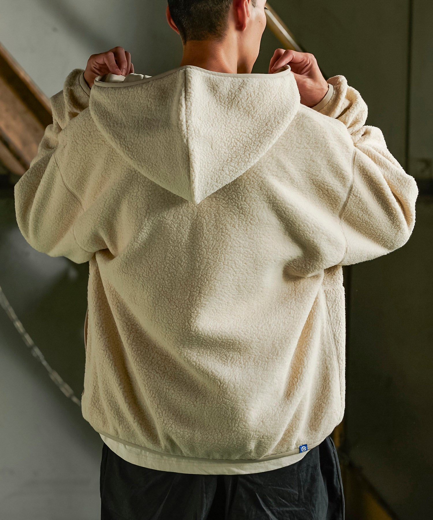 おしゃれ おすすめ ワークウェア ブランド リバーシブル スウェット ジップアップ パーカ