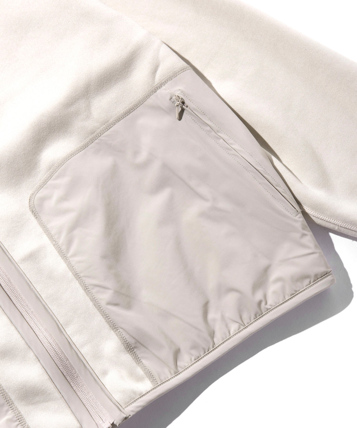 おしゃれ おすすめ ワークウェア ブランド リバーシブル スウェット ジップアップ パーカ