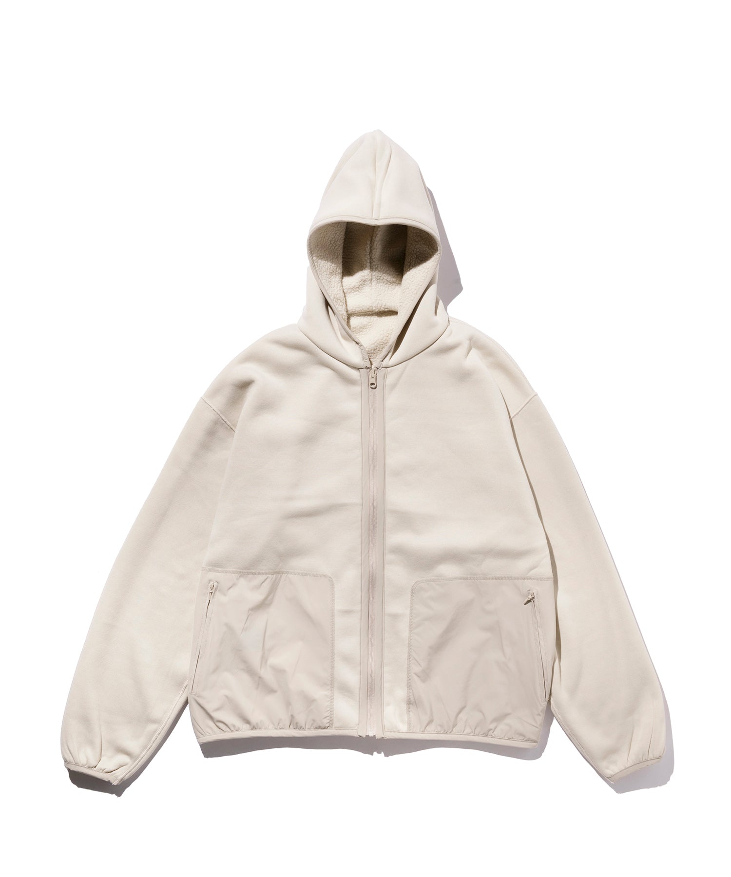 おしゃれ おすすめ ワークウェア ブランド リバーシブル スウェット ジップアップ パーカ