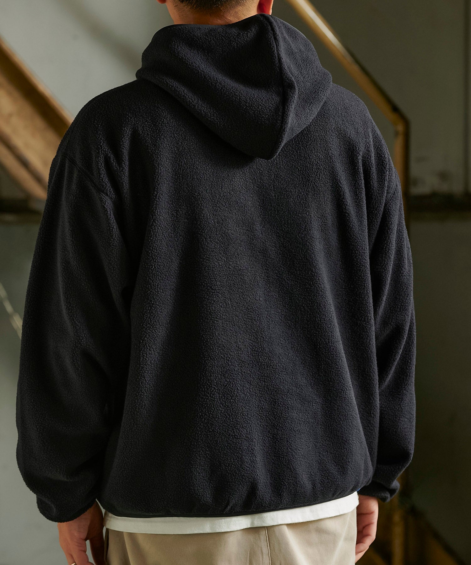 おしゃれ おすすめ ワークウェア ブランド リバーシブル スウェット ジップアップ パーカ