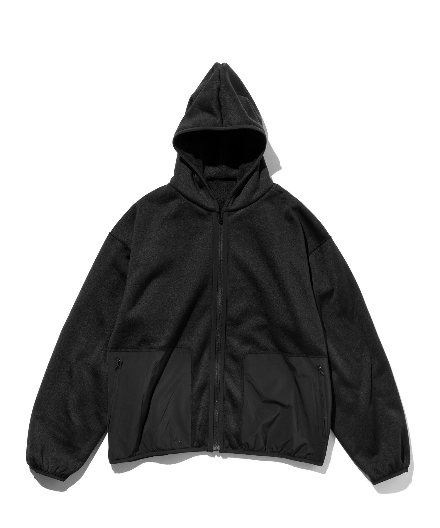 おしゃれ おすすめ ワークウェア ブランド リバーシブル スウェット ジップアップ パーカ