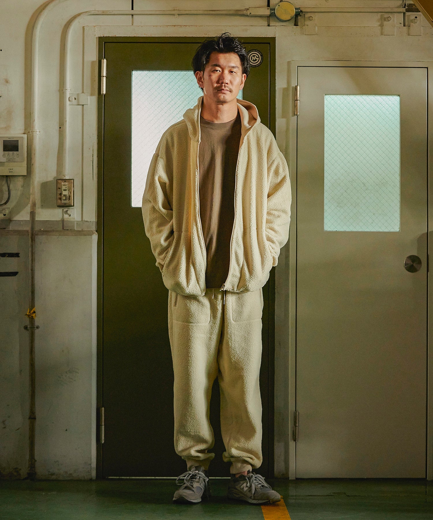 おしゃれ おすすめ ワークウェア ブランド リバーシブル スウェット パンツ