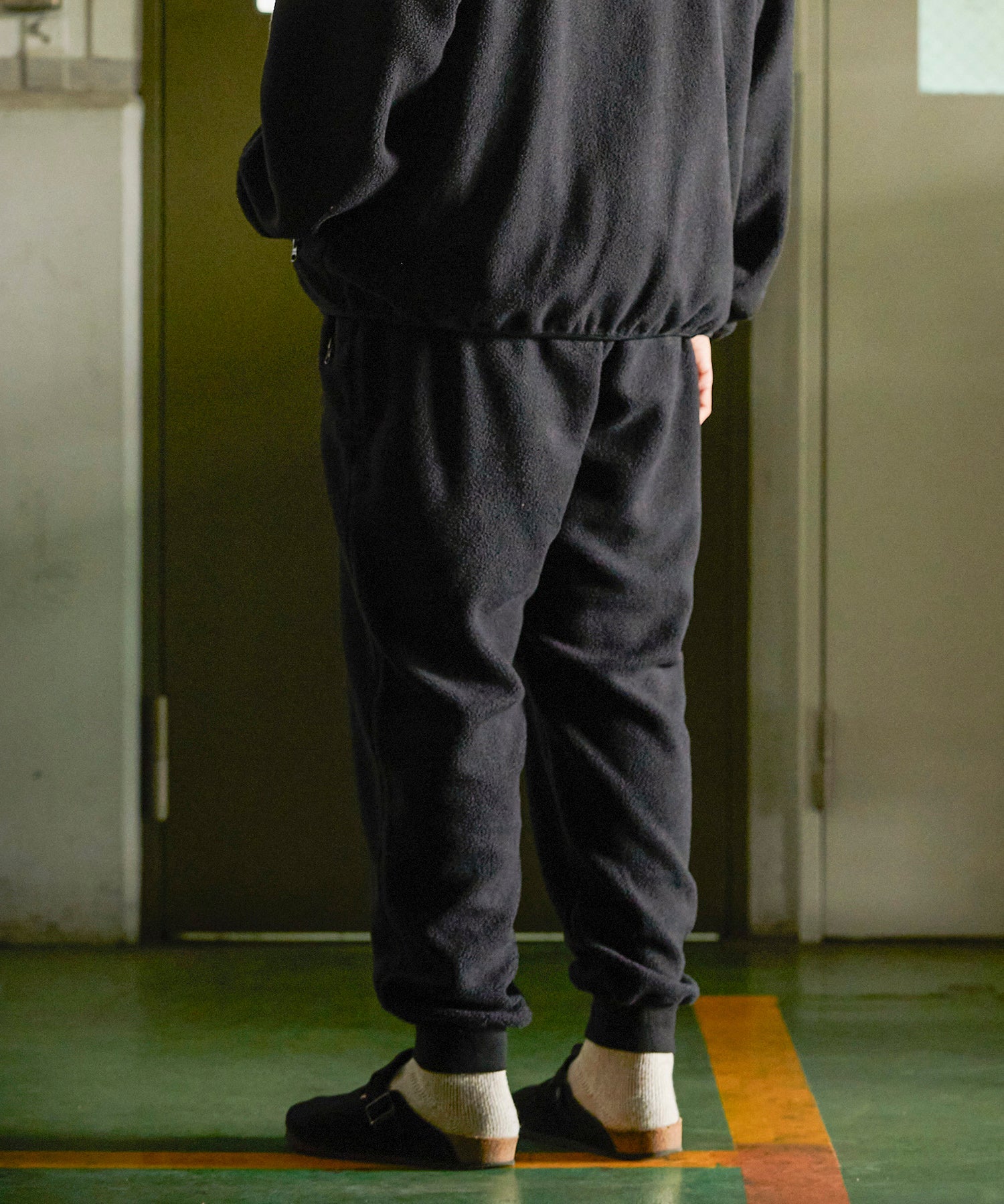 おしゃれ おすすめ ワークウェア ブランド リバーシブル スウェット パンツ