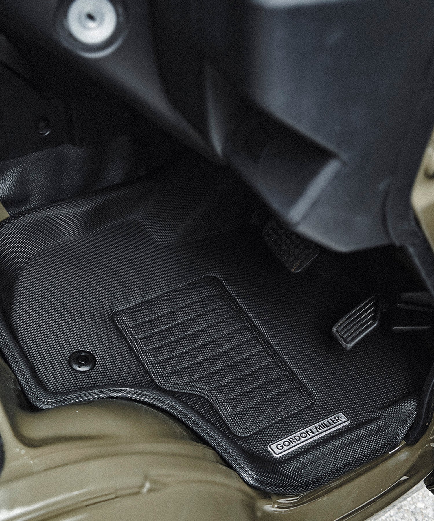 おしゃれ おすすめ カー用品 ラバーマット ハイゼットトラック AT専用 カスタム