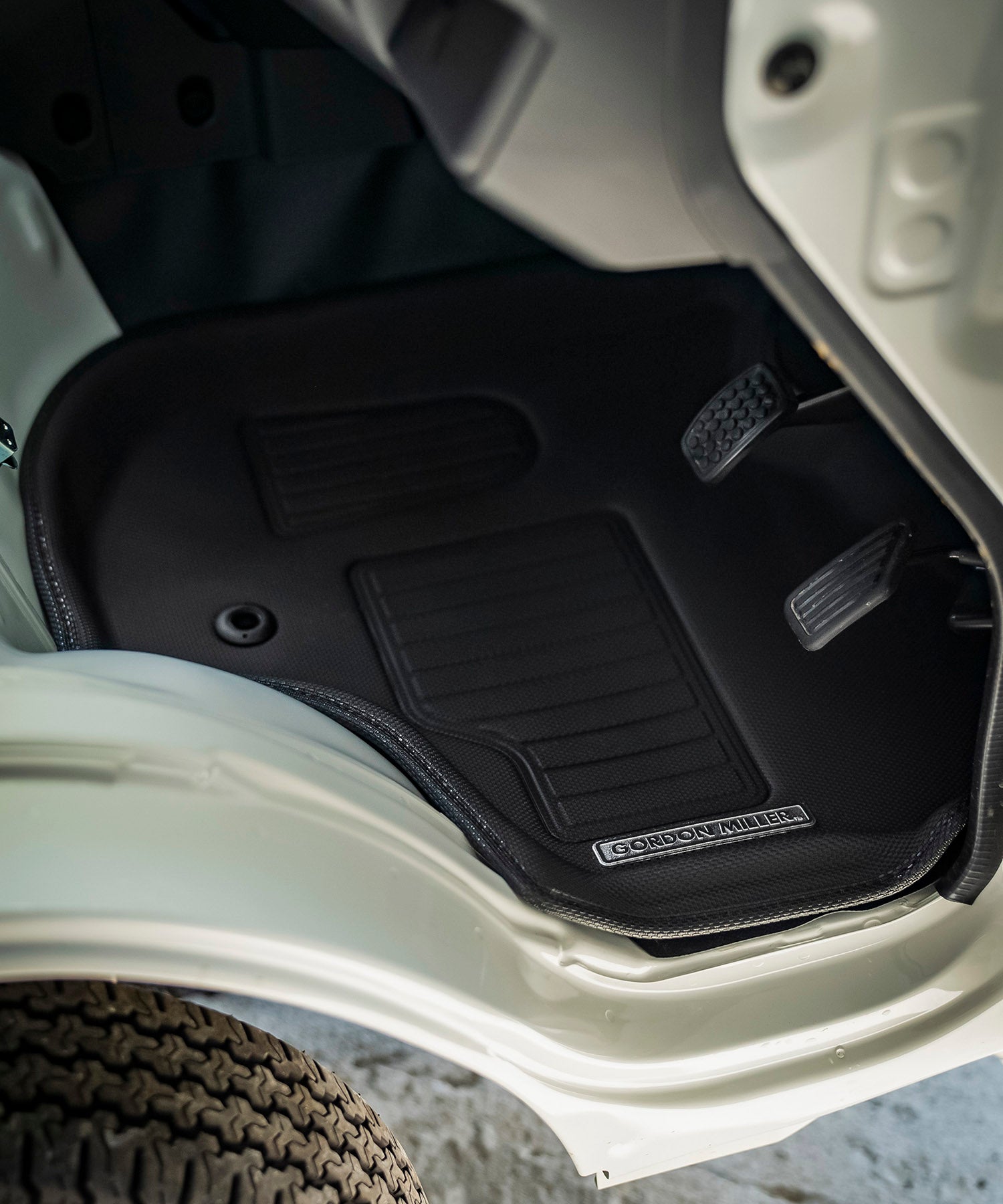 おしゃれ おすすめ カー用品 ラバーマット ハイゼットトラック MT専用 カスタム
