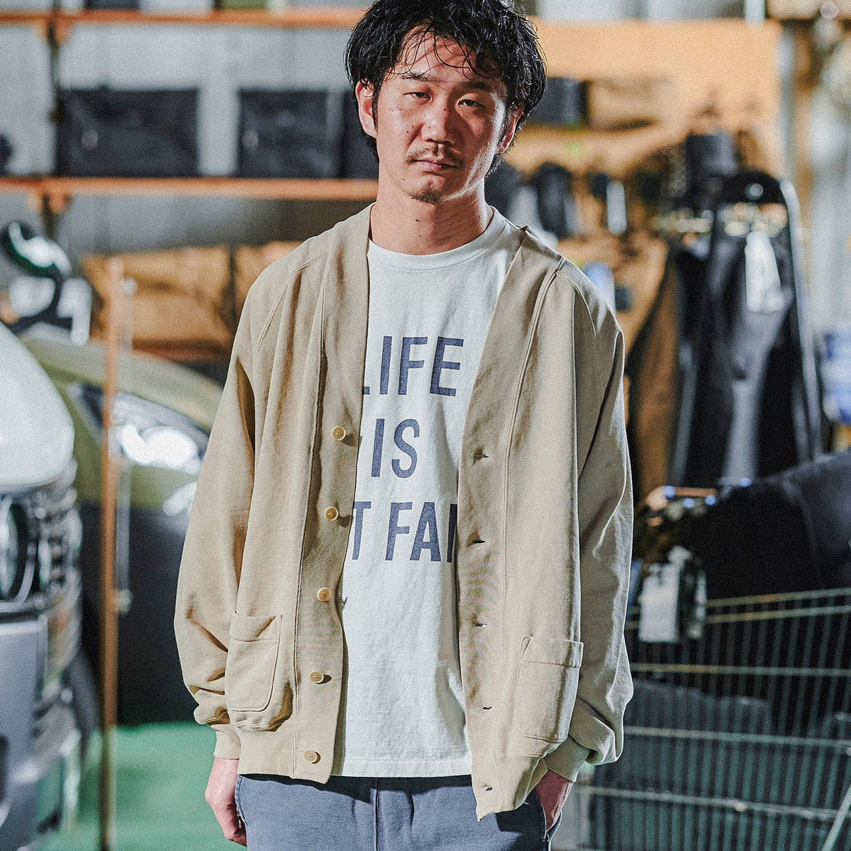 REMI RELIEF GORDON MILLER別注 ラグラン カーディガン